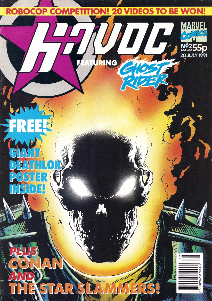Read online Havoc comic -  Issue #2 - 1