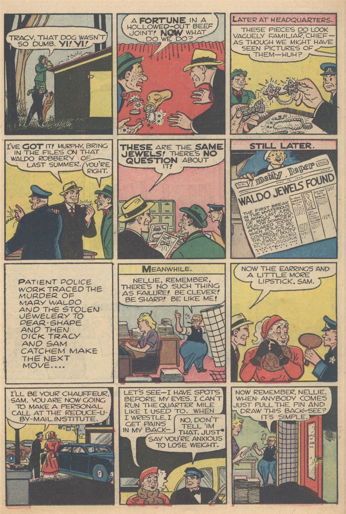 Read online Tastee-Freez Comics comic -  Issue #6 - 14