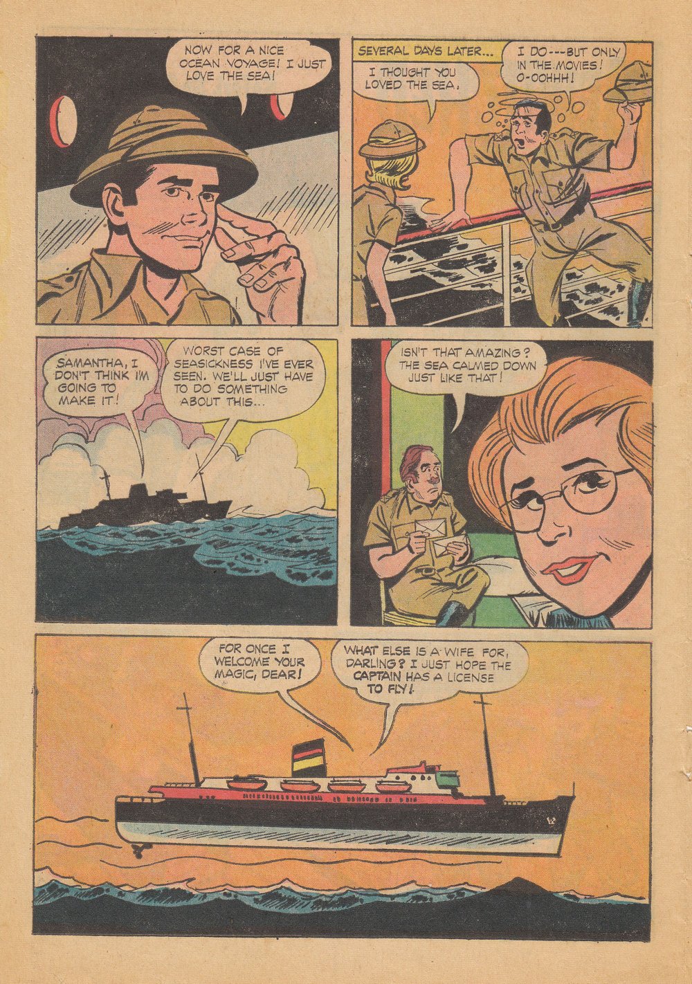 Read online Bewitched comic -  Issue #9 - 26