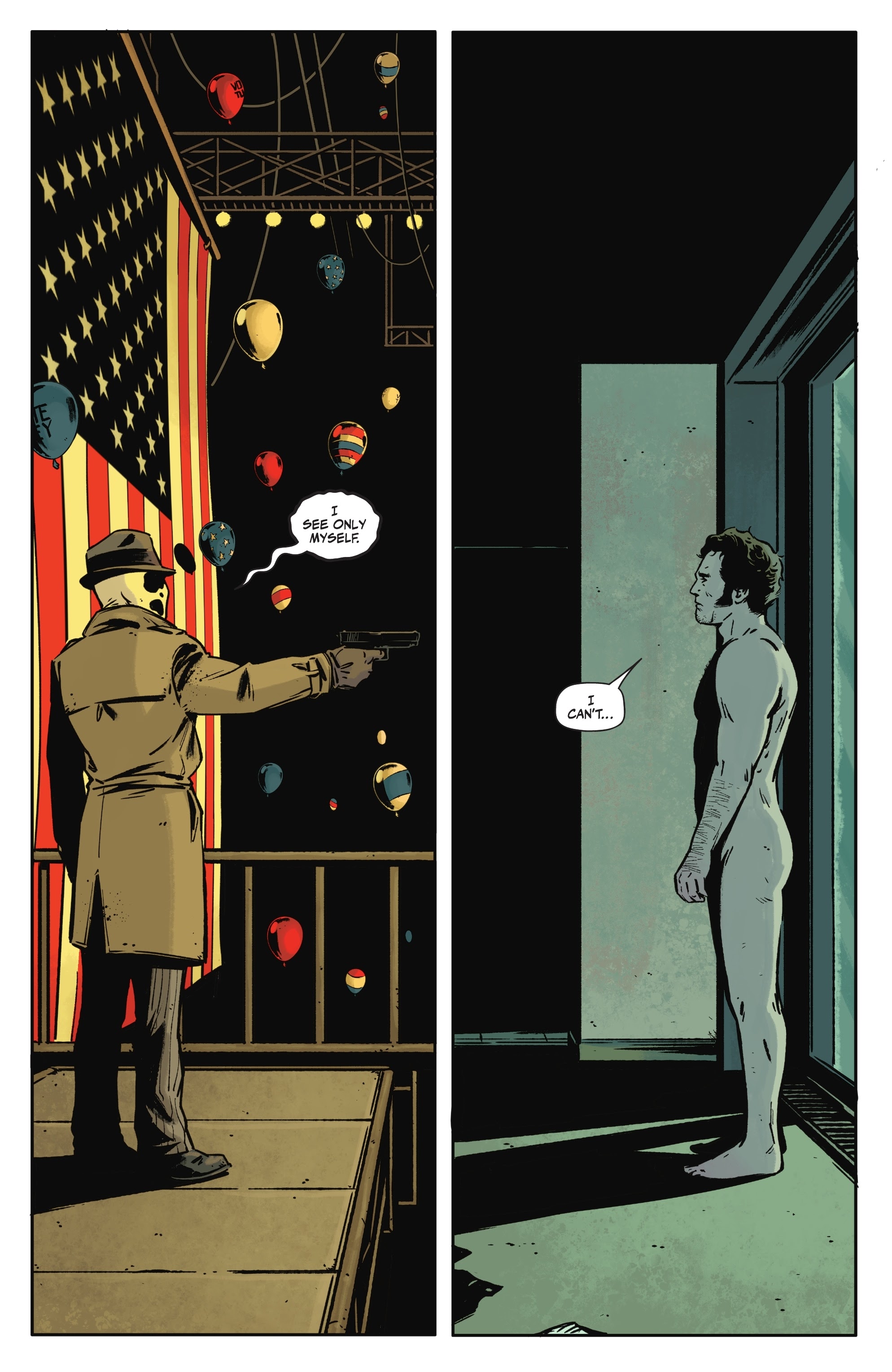 Read online Rorschach comic -  Issue #11 - 22