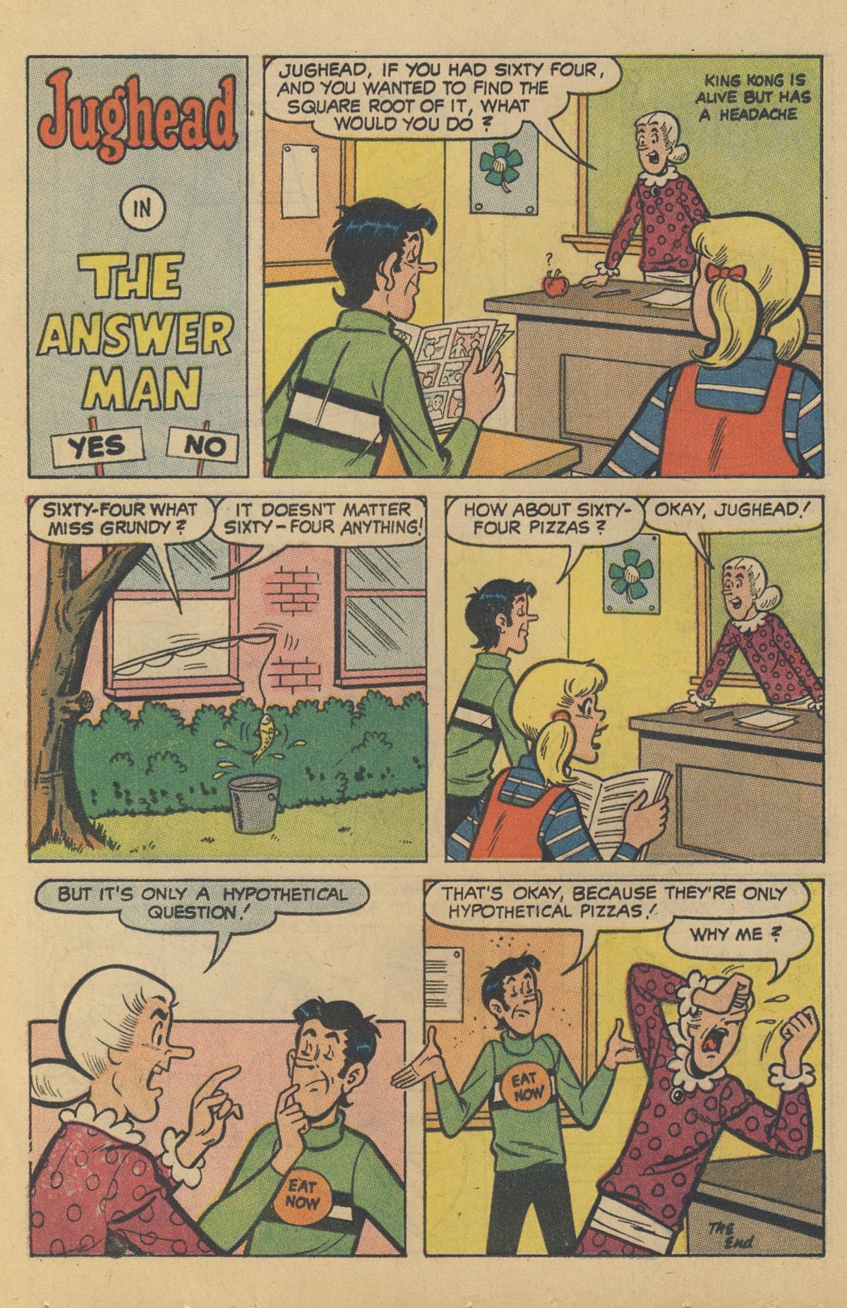 Read online Jughead's Jokes comic -  Issue #11 - 6