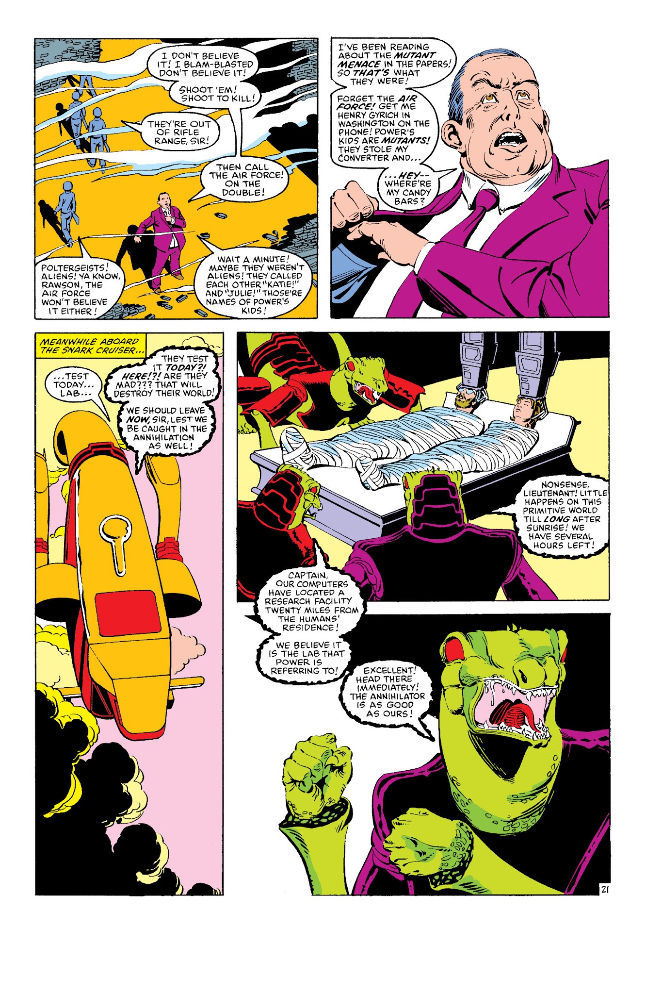 Read online Power Pack Classic comic -  Issue # TPB 1 (Part 1) - 63