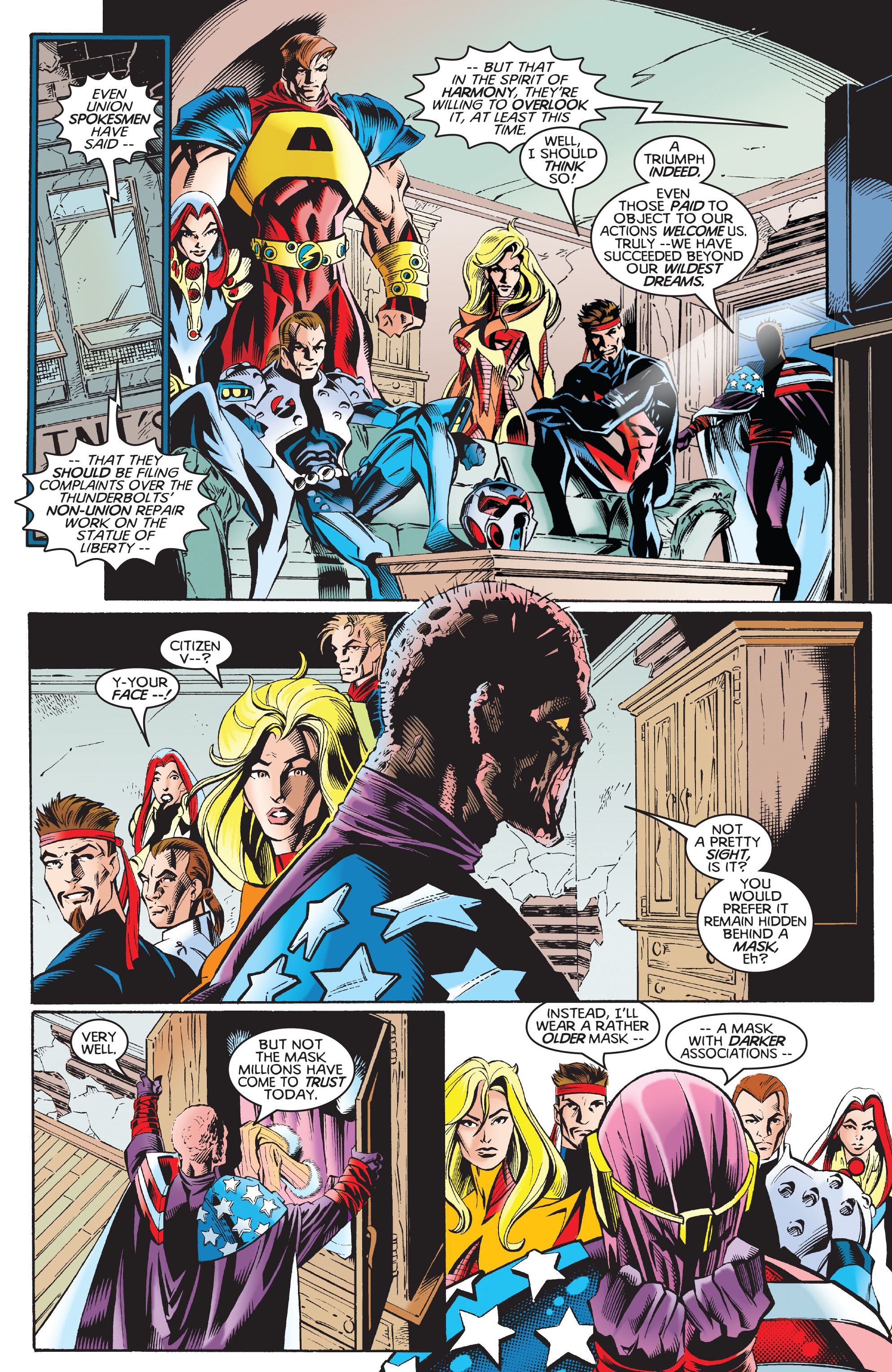 Read online Thunderbolts Omnibus comic -  Issue # TPB 1 (Part 1) - 40
