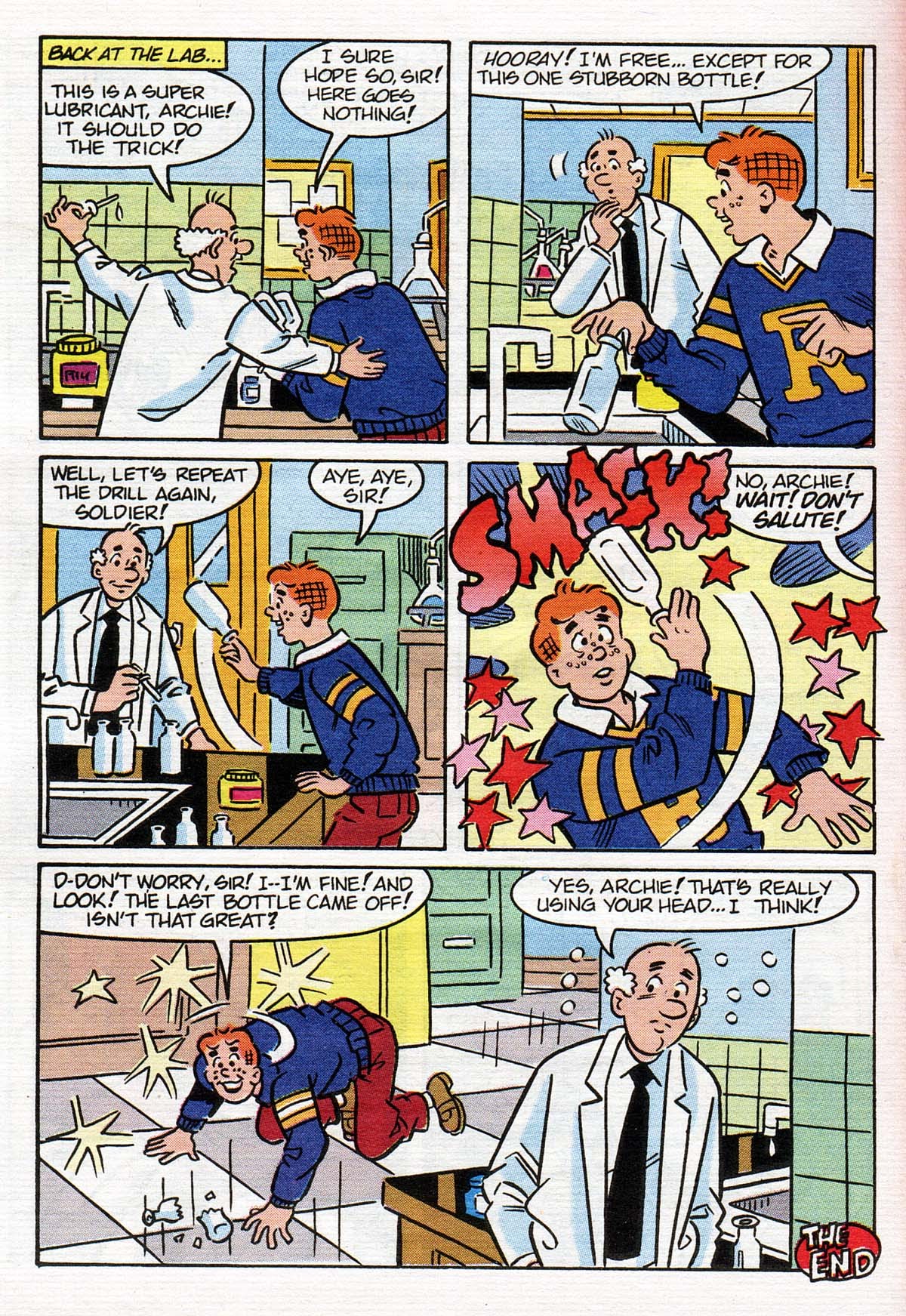 Read online Archie's Double Digest Magazine comic -  Issue #150 - 192