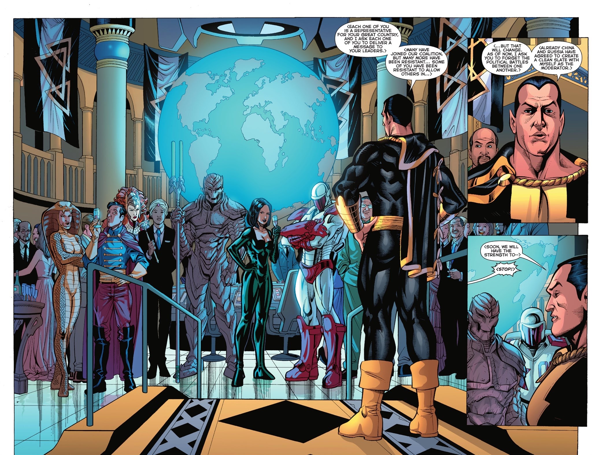 Read online Black Adam: Rise and Fall of an Empire comic -  Issue # TPB (Part 1) - 36