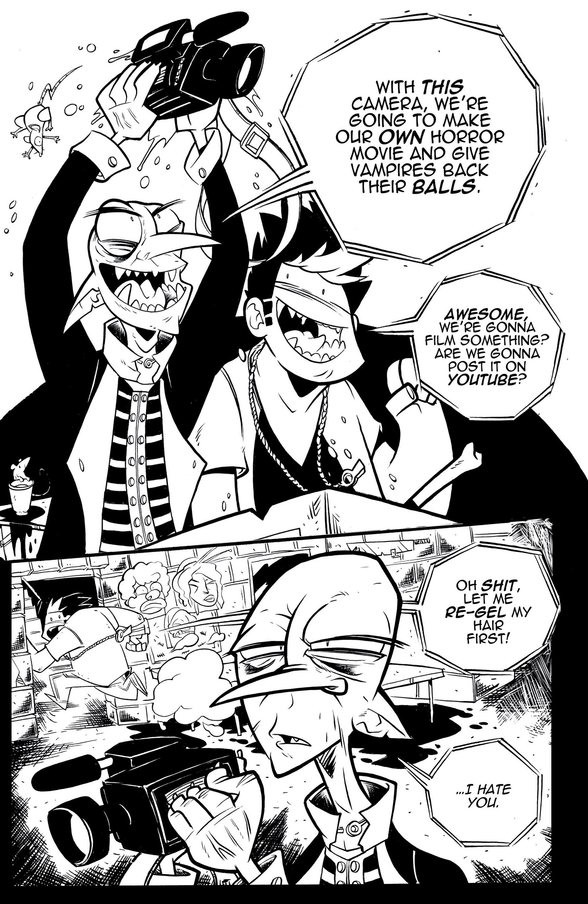 Read online Suckers comic -  Issue #1 - 8