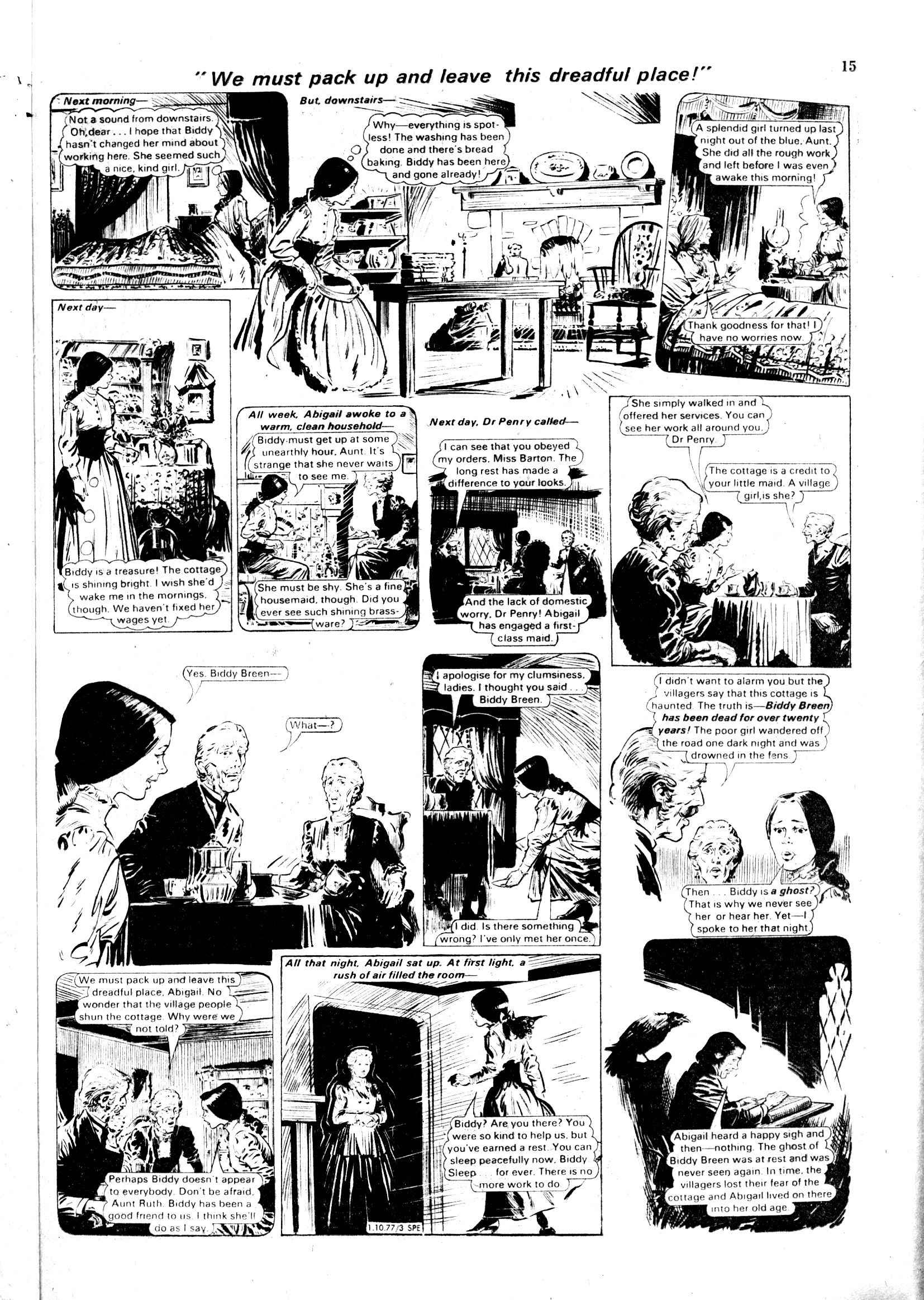 Read online Spellbound (1976) comic -  Issue #54 - 15