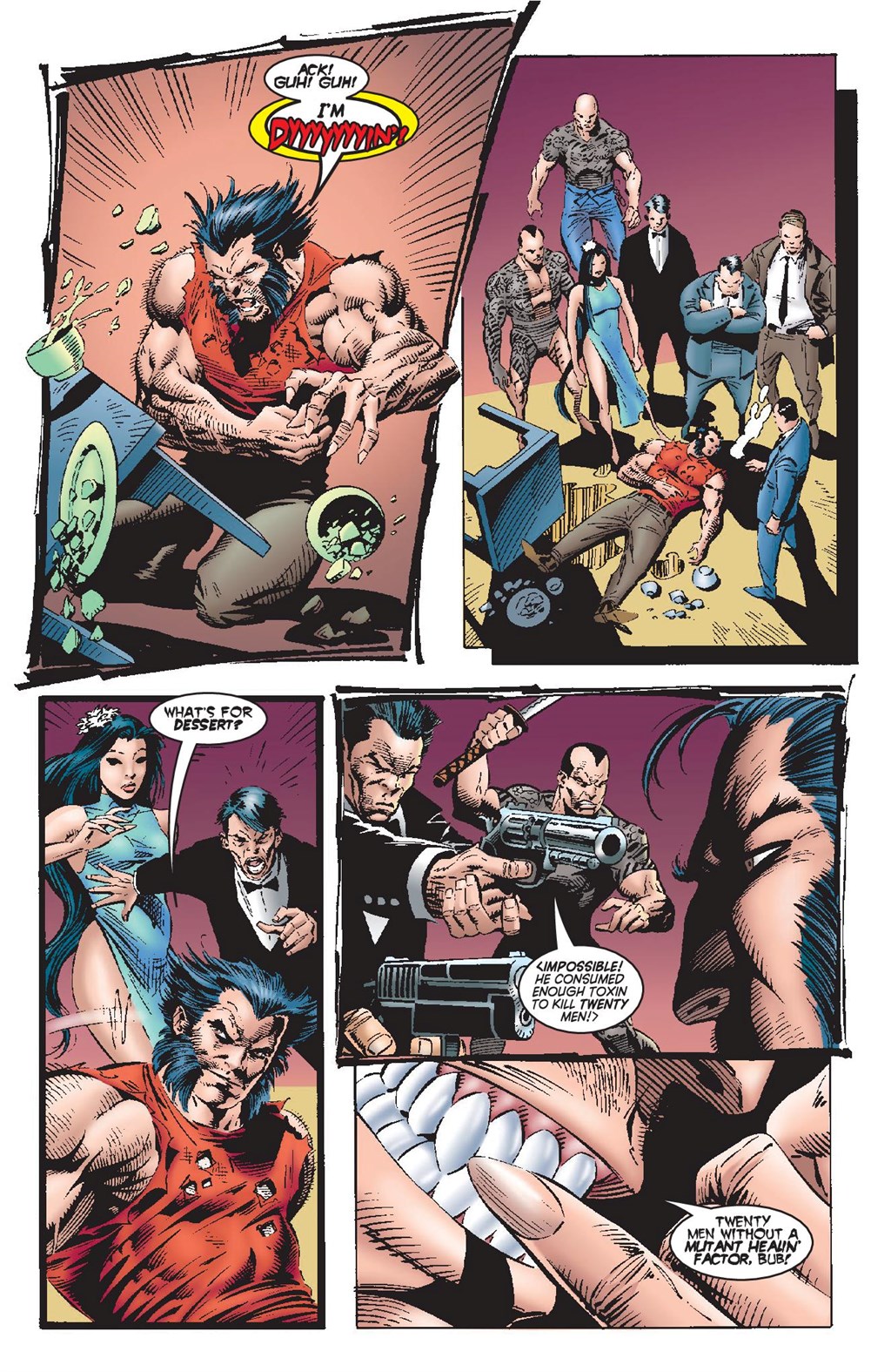 Read online Wolverine Epic Collection: Blood Debt comic -  Issue #Wolverine Epic Collection TPB 9 (Part 3) - 50