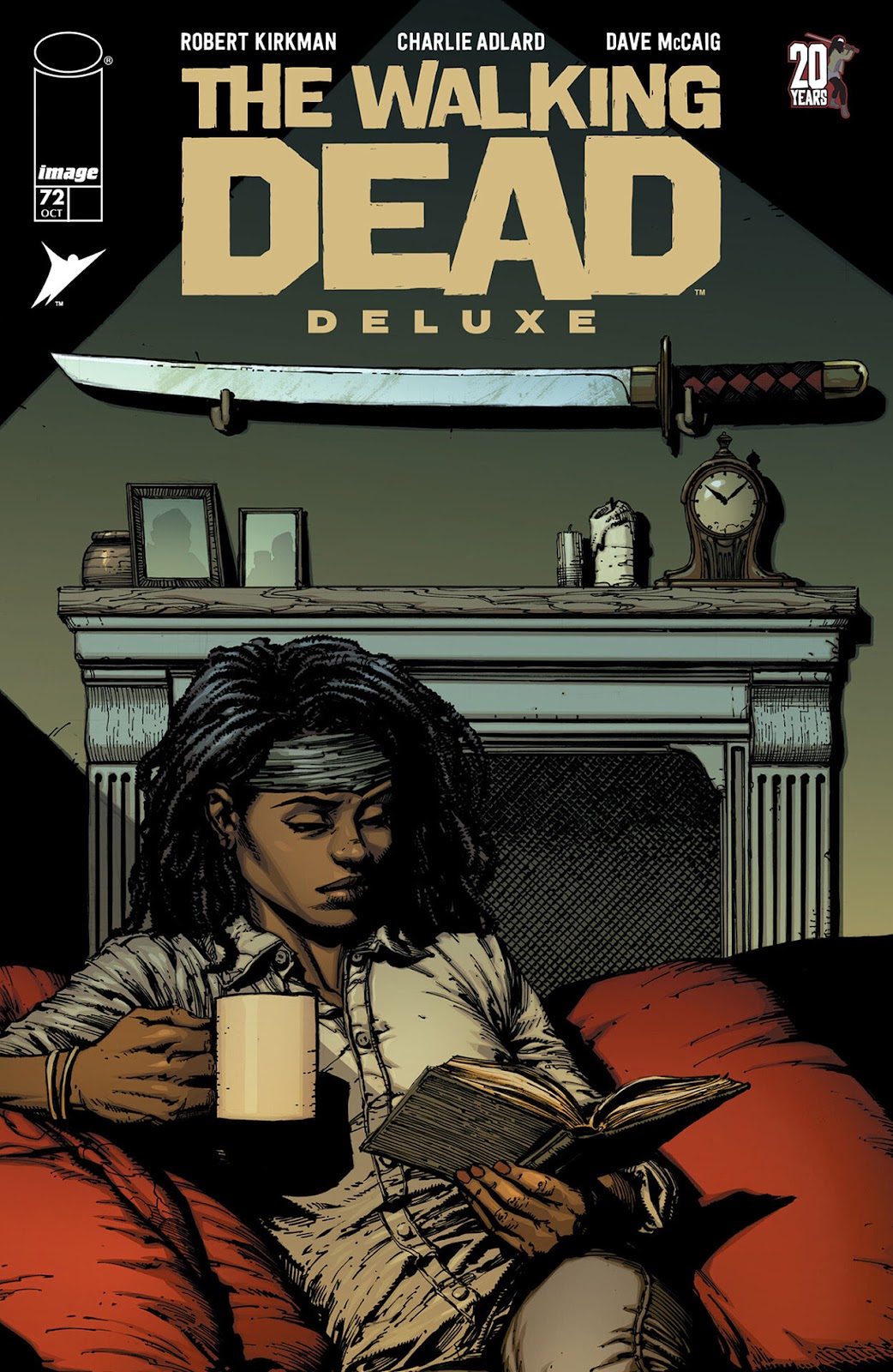 The Walking Dead Deluxe issue 72 - Page 1
