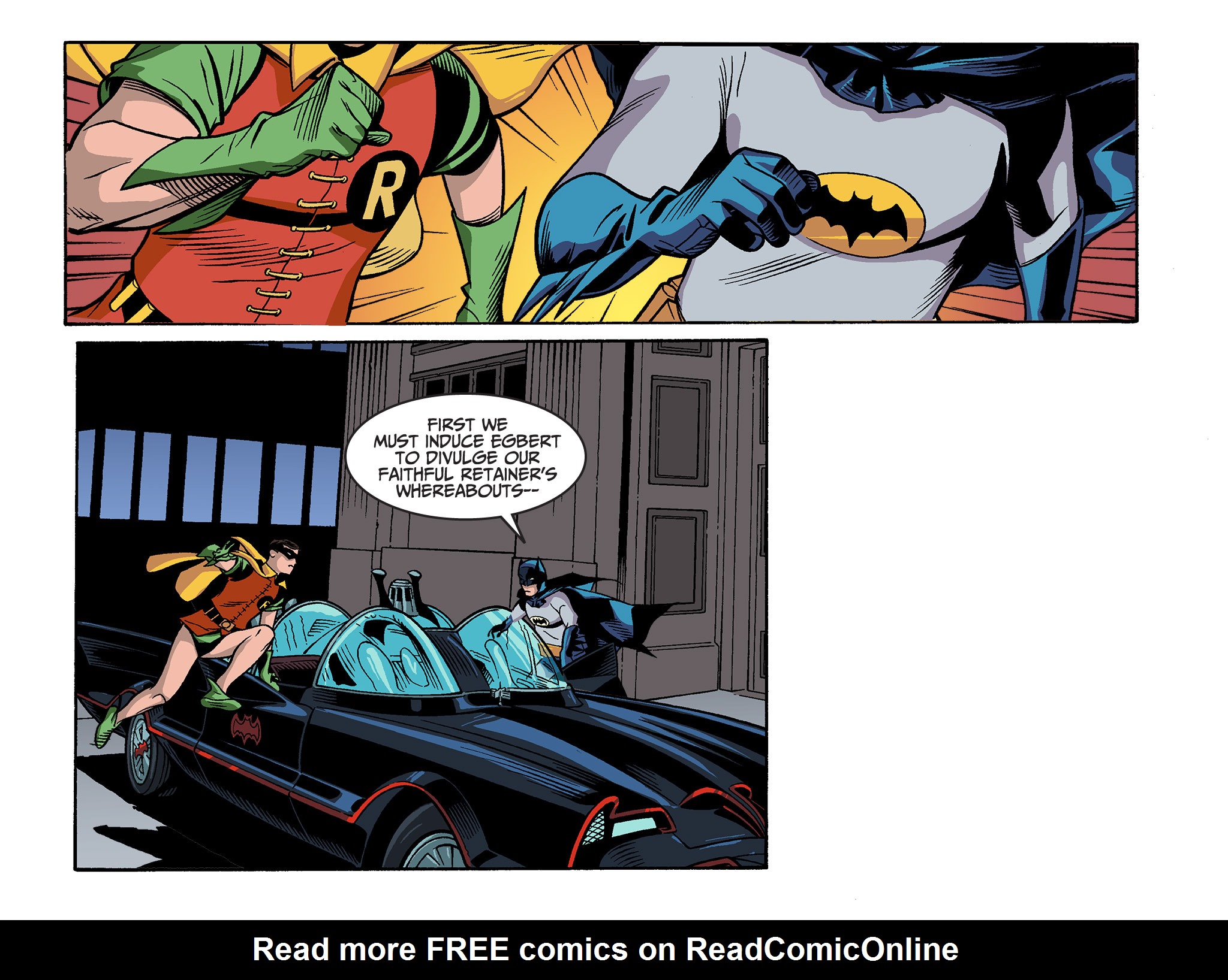 Read online Batman '66 [I] comic -  Issue #29 - 82