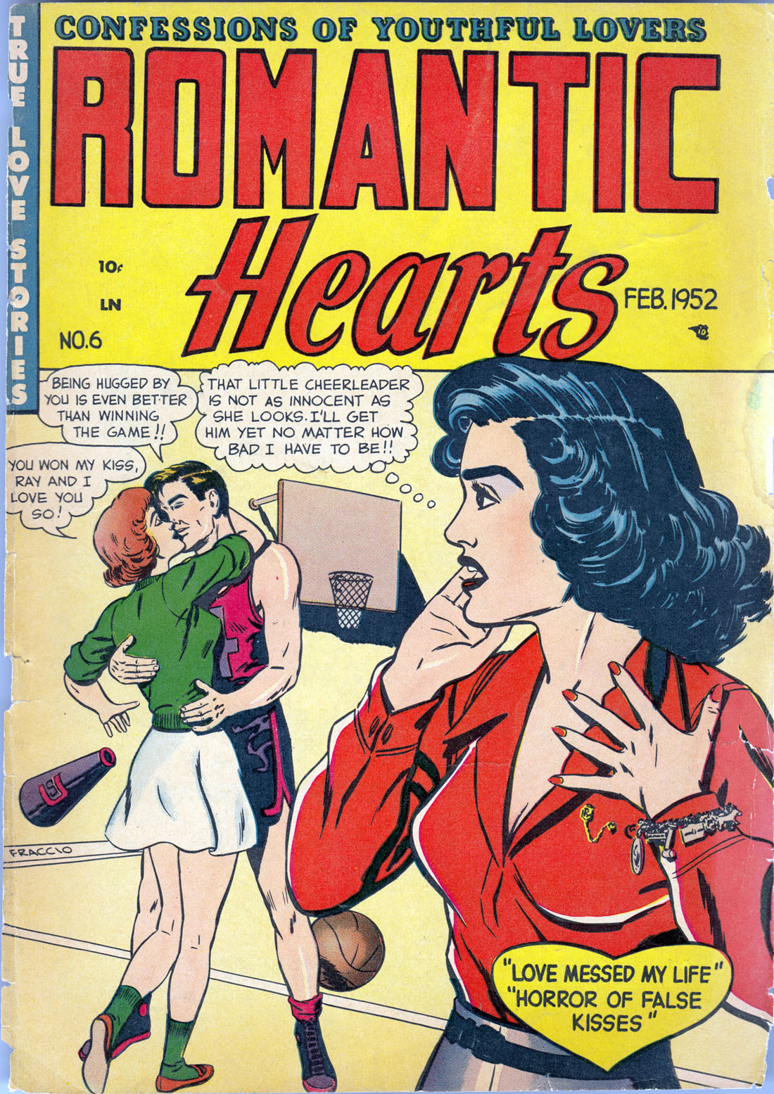 Read online Romantic Hearts comic -  Issue #6 - 1