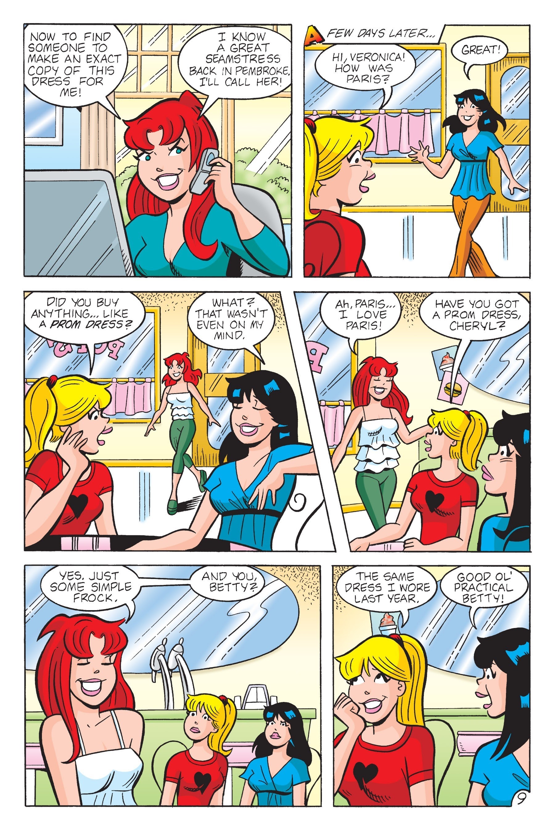 Read online Archie & Friends All-Stars comic -  Issue # TPB 19 - 119