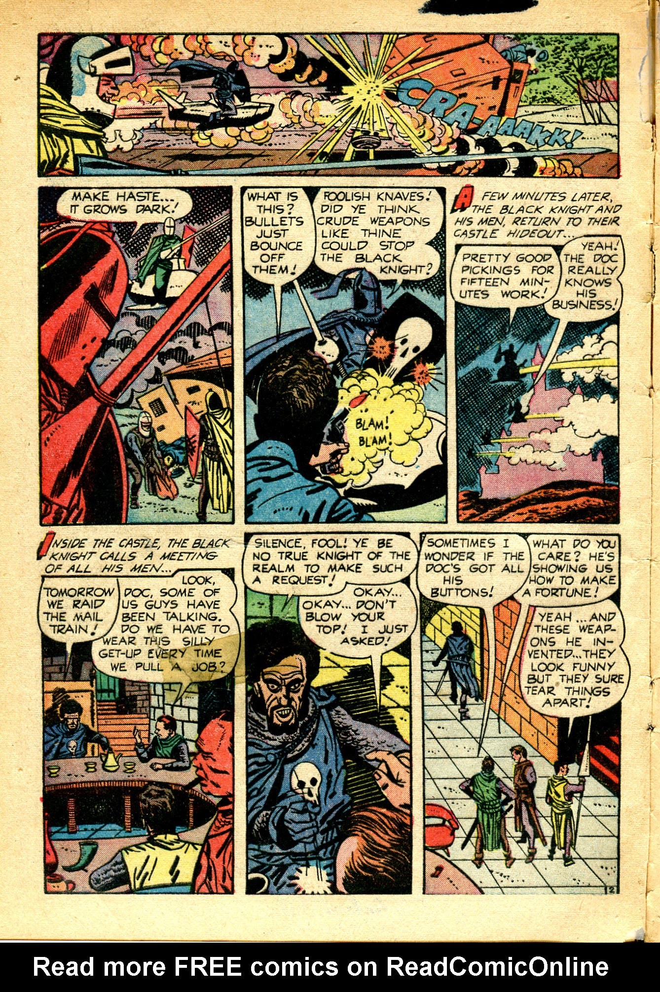 Read online Captain Flash comic -  Issue #2 - 4