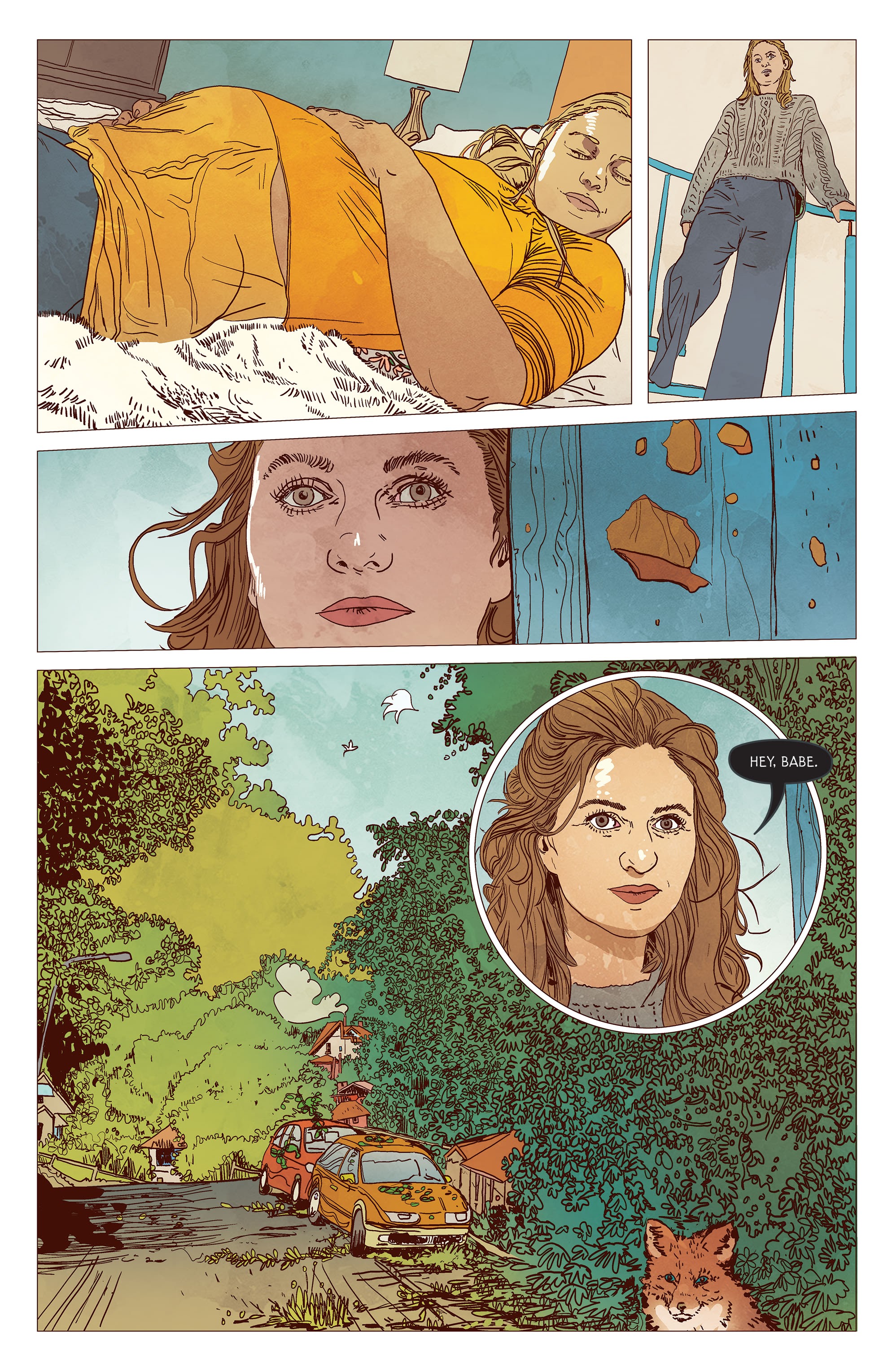 Read online Sleeping Beauties comic -  Issue #7 - 16