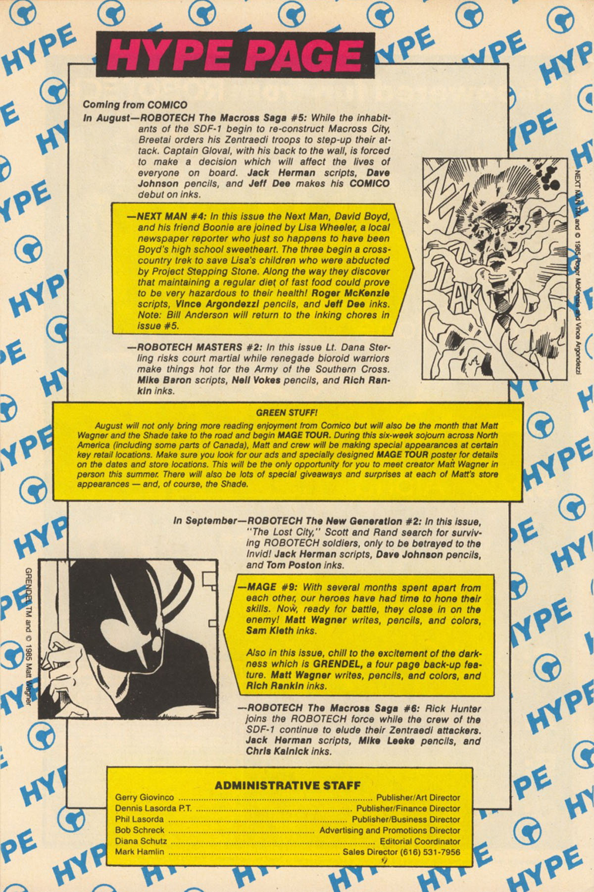 Read online Robotech The New Generation comic -  Issue #1 - 37