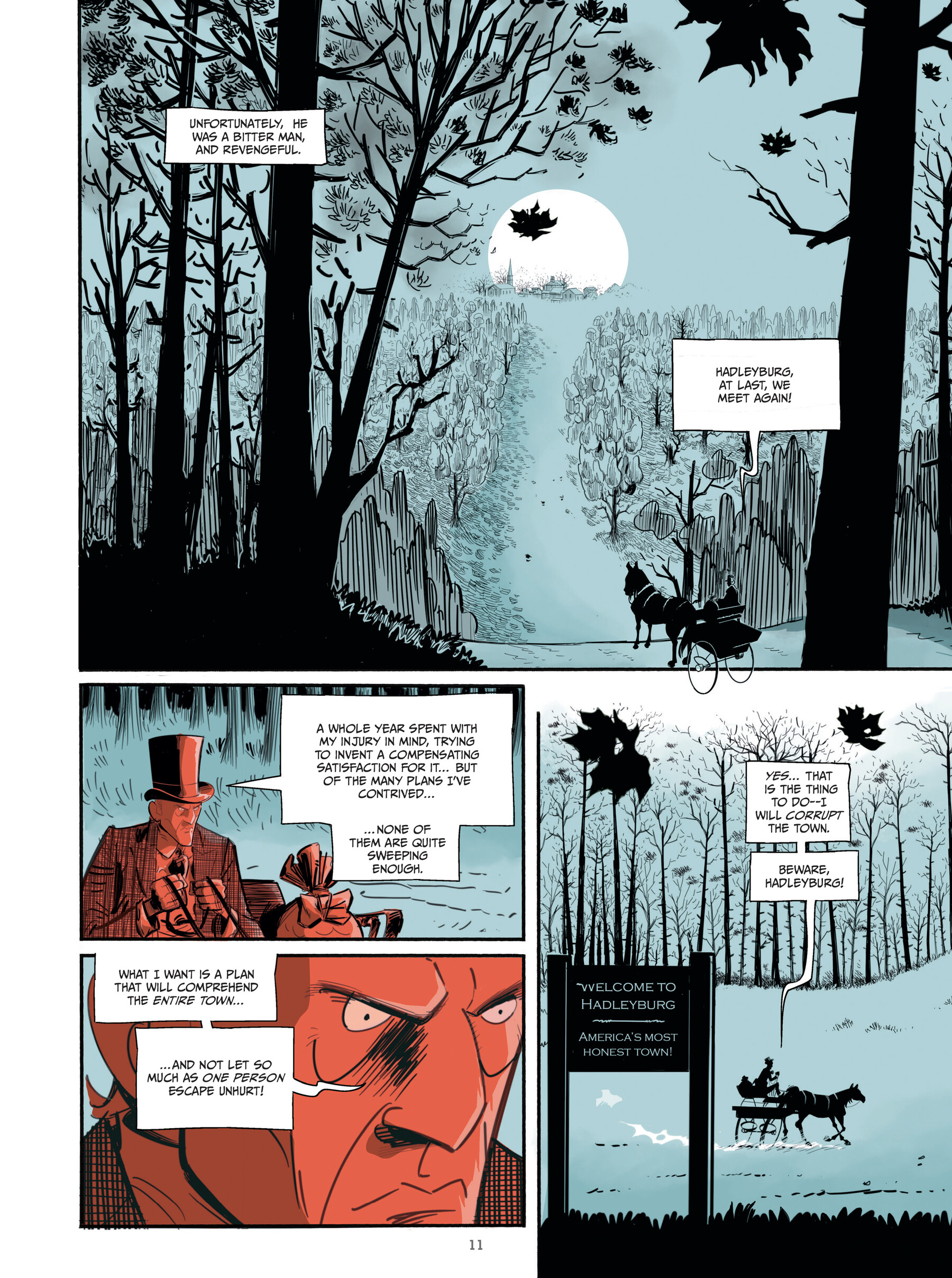 Read online The Man That Corrupted Hadleyburg comic -  Issue # TPB - 11