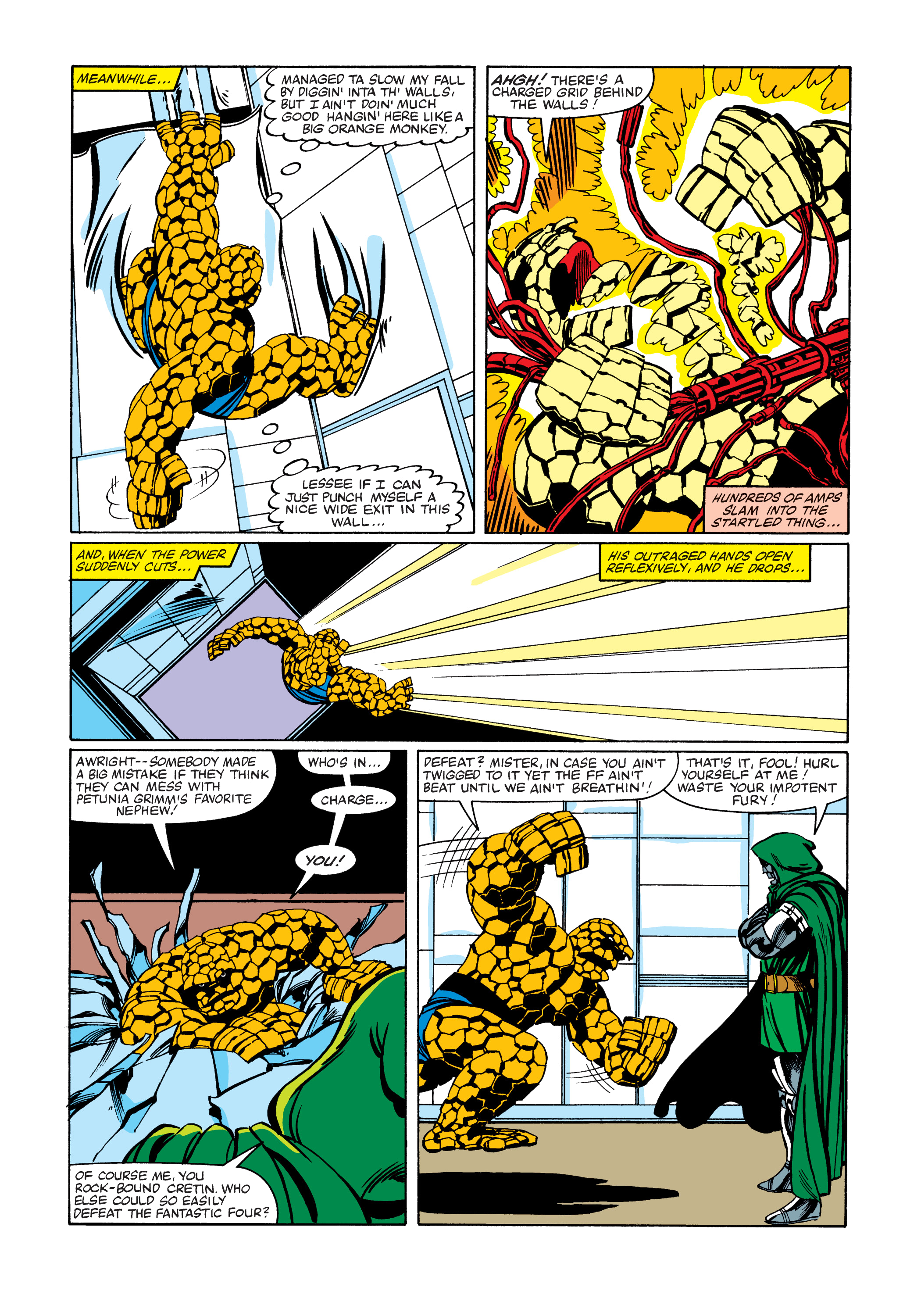 Read online Marvel Masterworks: The Fantastic Four comic -  Issue # TPB 22 (Part 2) - 33