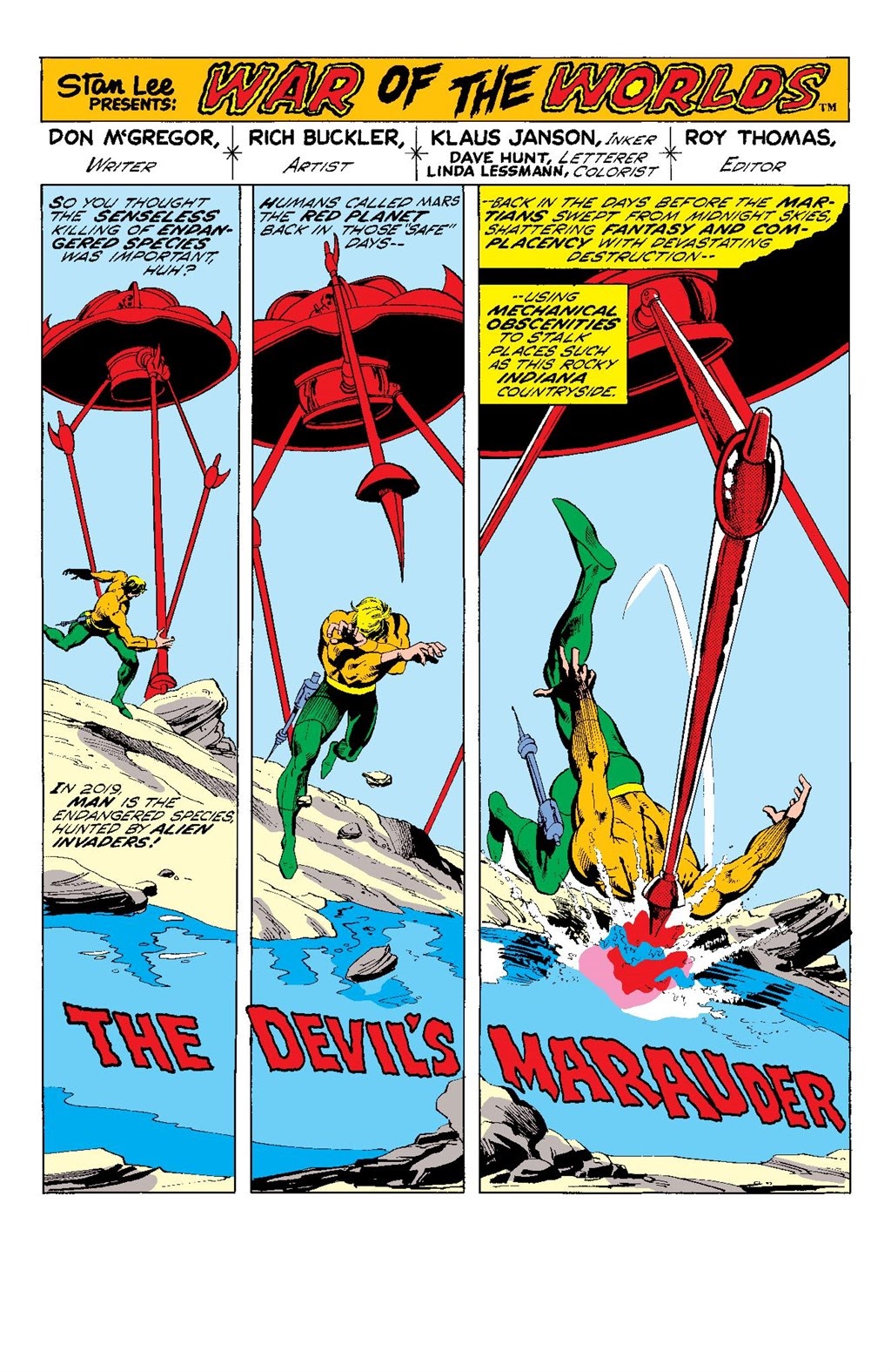 Read online Killraven Epic Collection: Warrior of the Worlds comic -  Issue # TPB (Part 2) - 39