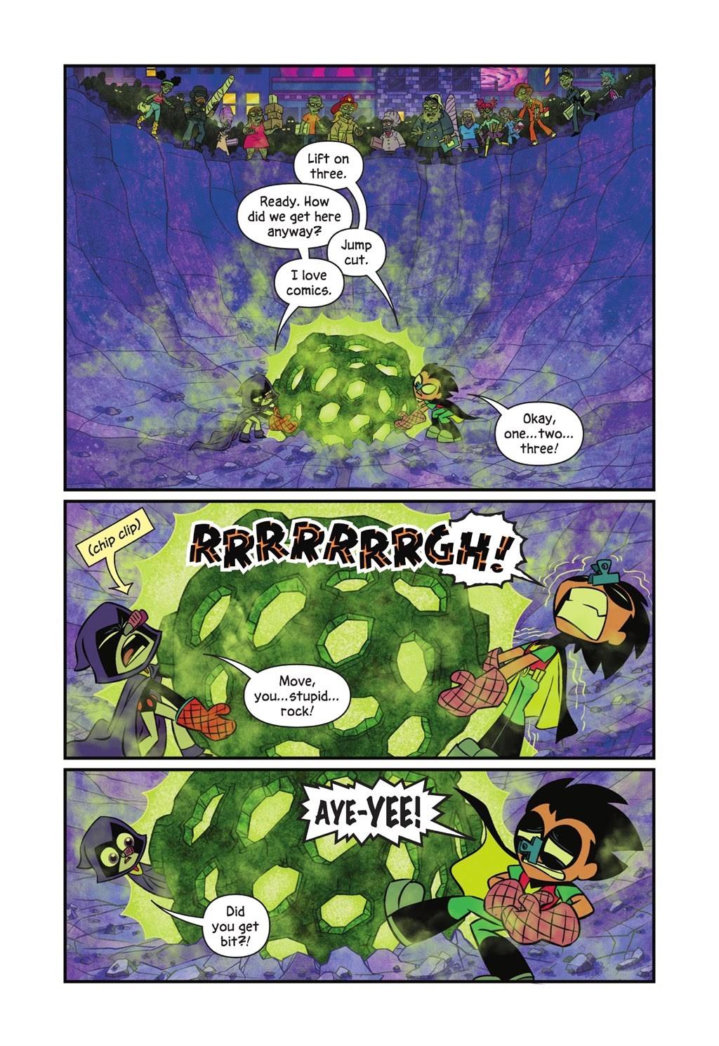 Read online Teen Titans Go! Undead?! comic -  Issue # TPB (Part 2) - 15