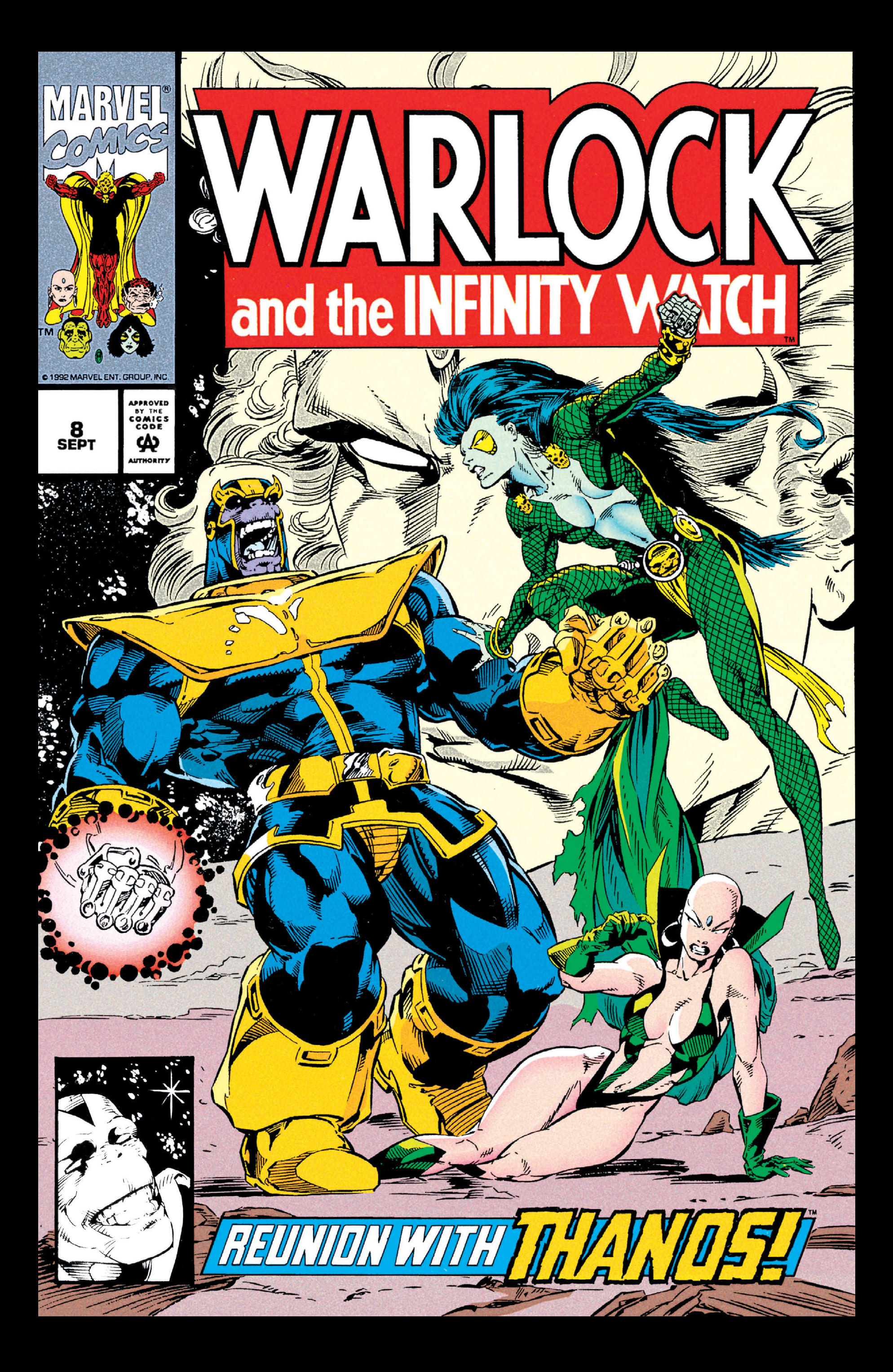 Read online The Infinity War Omnibus comic -  Issue # TPB (Part 8) - 88