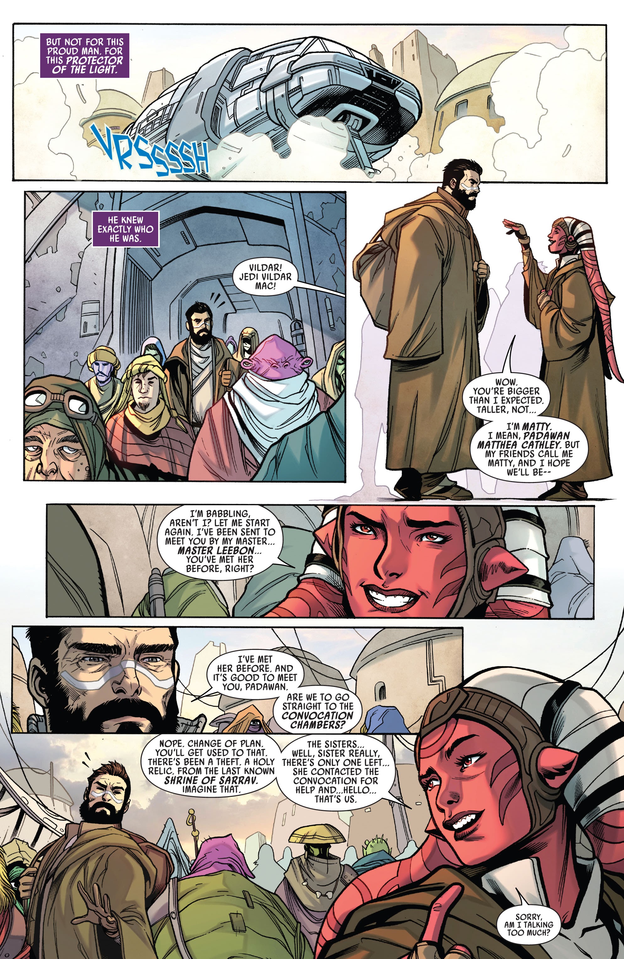 Read online Star Wars: The High Republic (2022) comic -  Issue #1 - 8