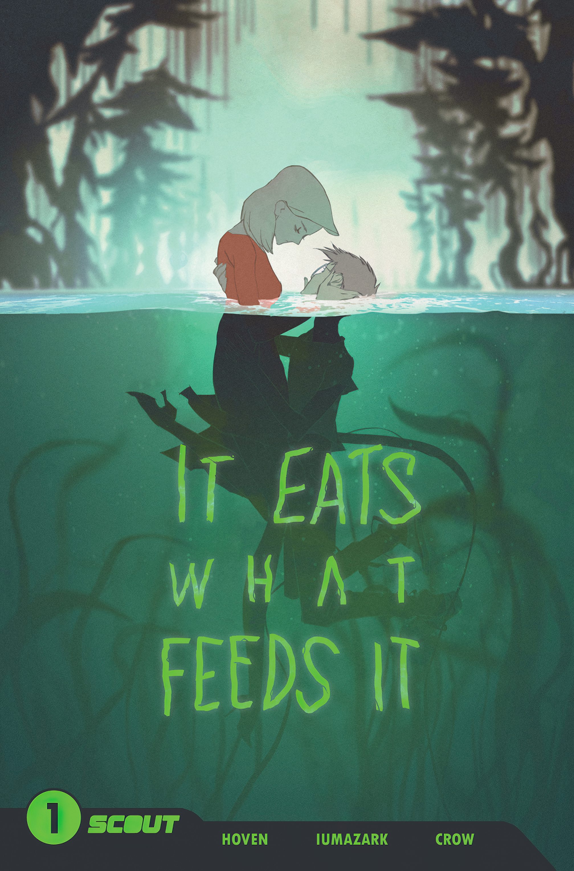 Read online It Eats What Feeds It comic -  Issue # TPB - 1
