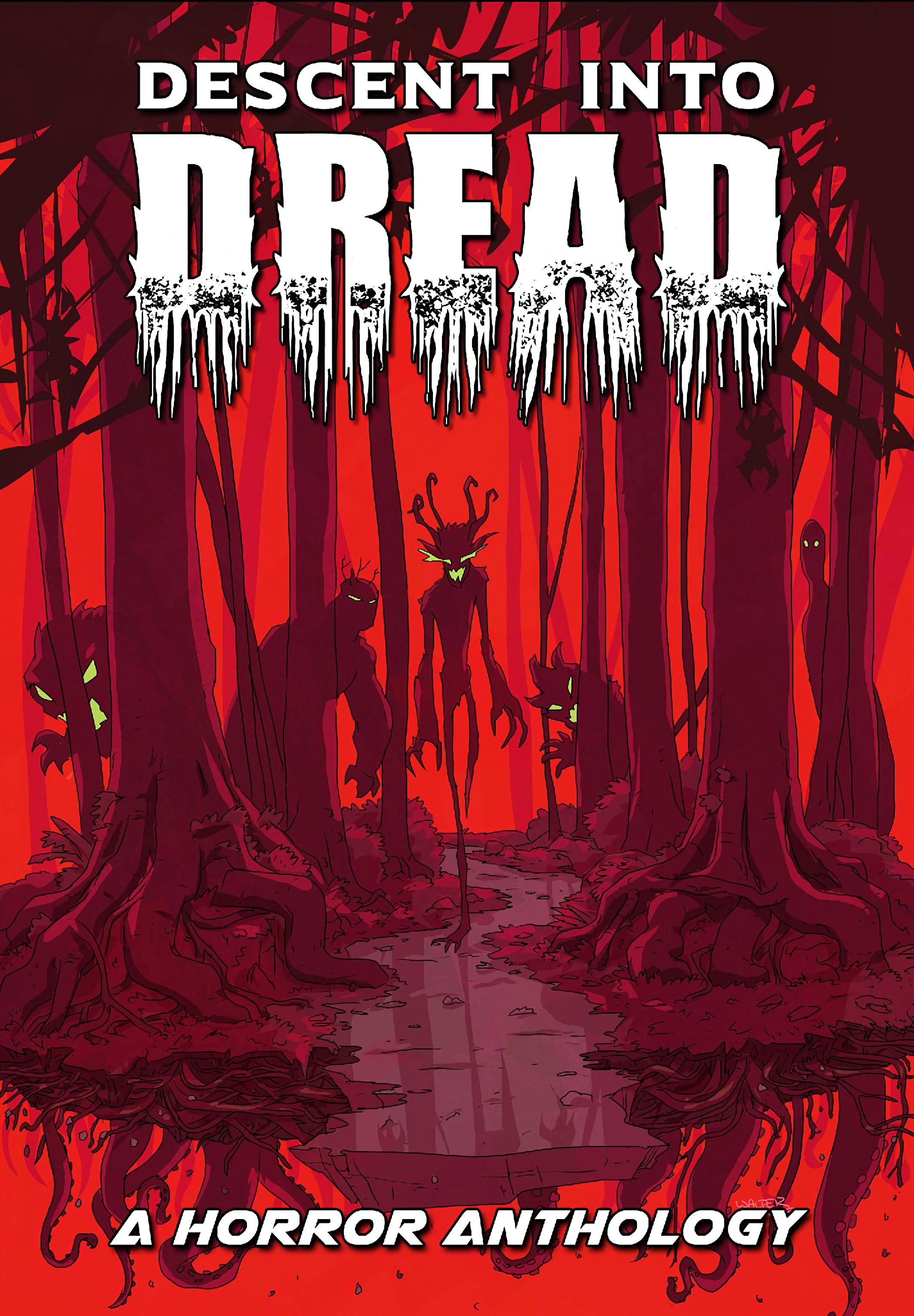 Read online Descent Into Dread comic -  Issue # TPB - 1