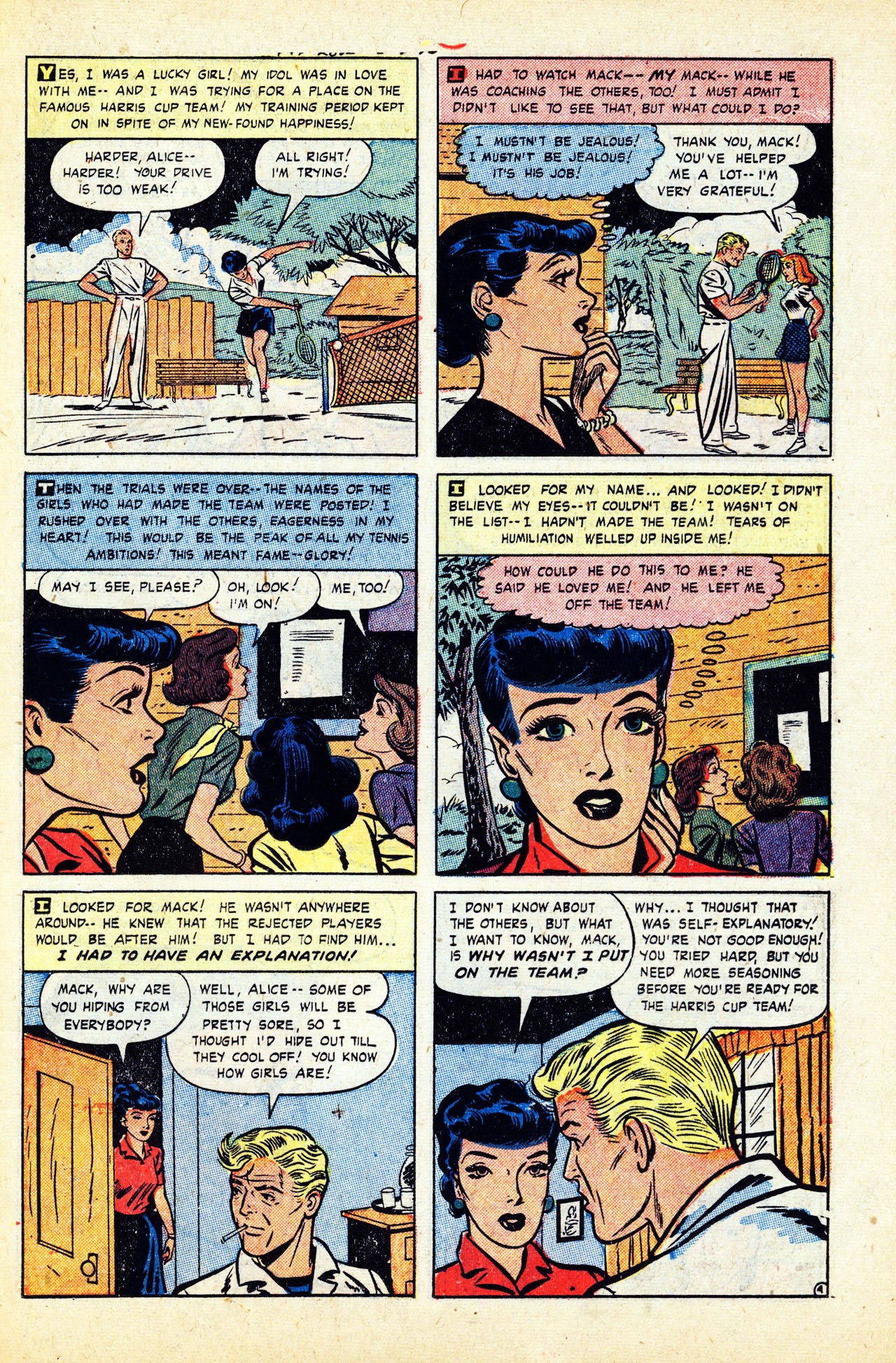 Read online My Love (1949) comic -  Issue #3 - 15