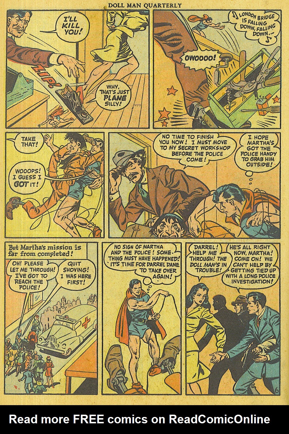 Read online Doll Man comic -  Issue #10 - 8