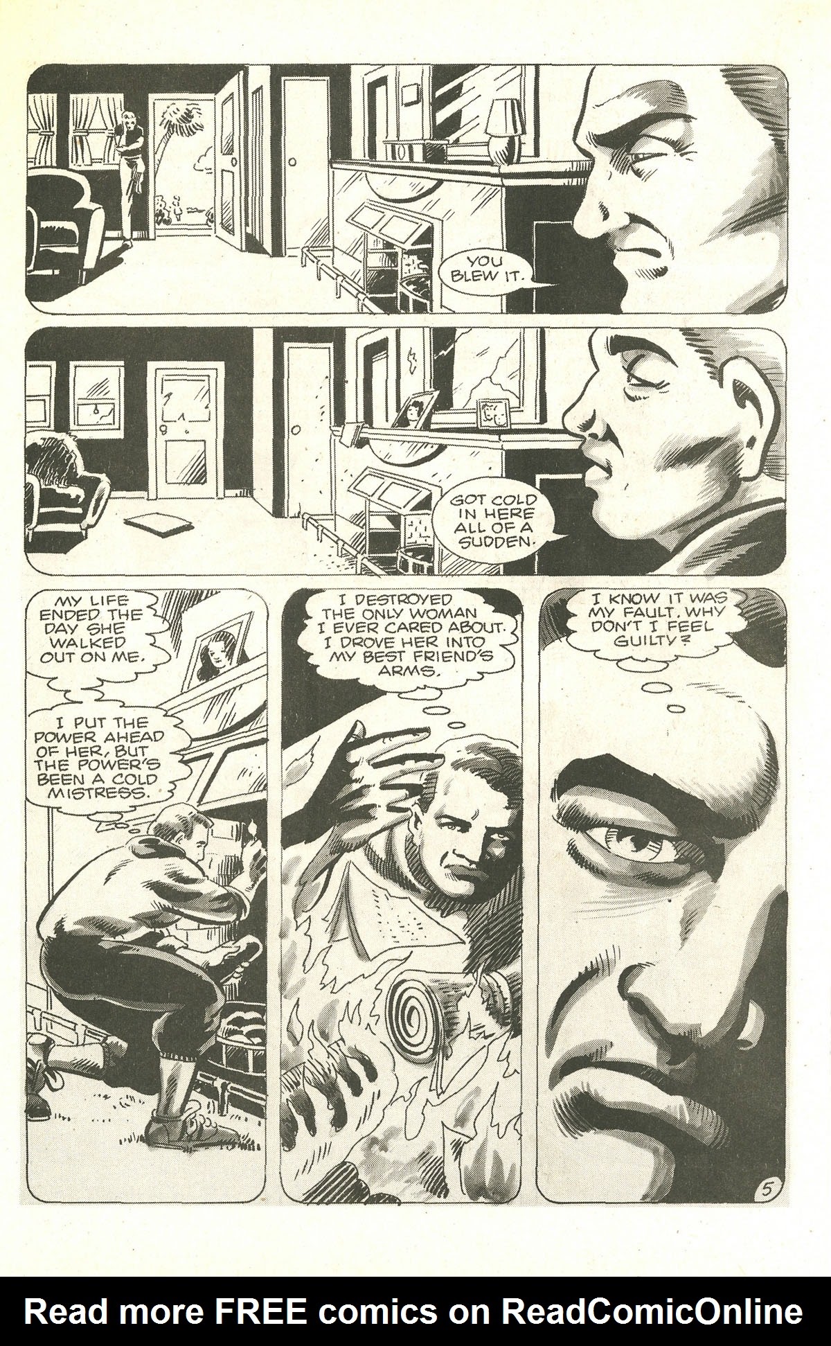 Read online Liberator (1987) comic -  Issue #5 - 7