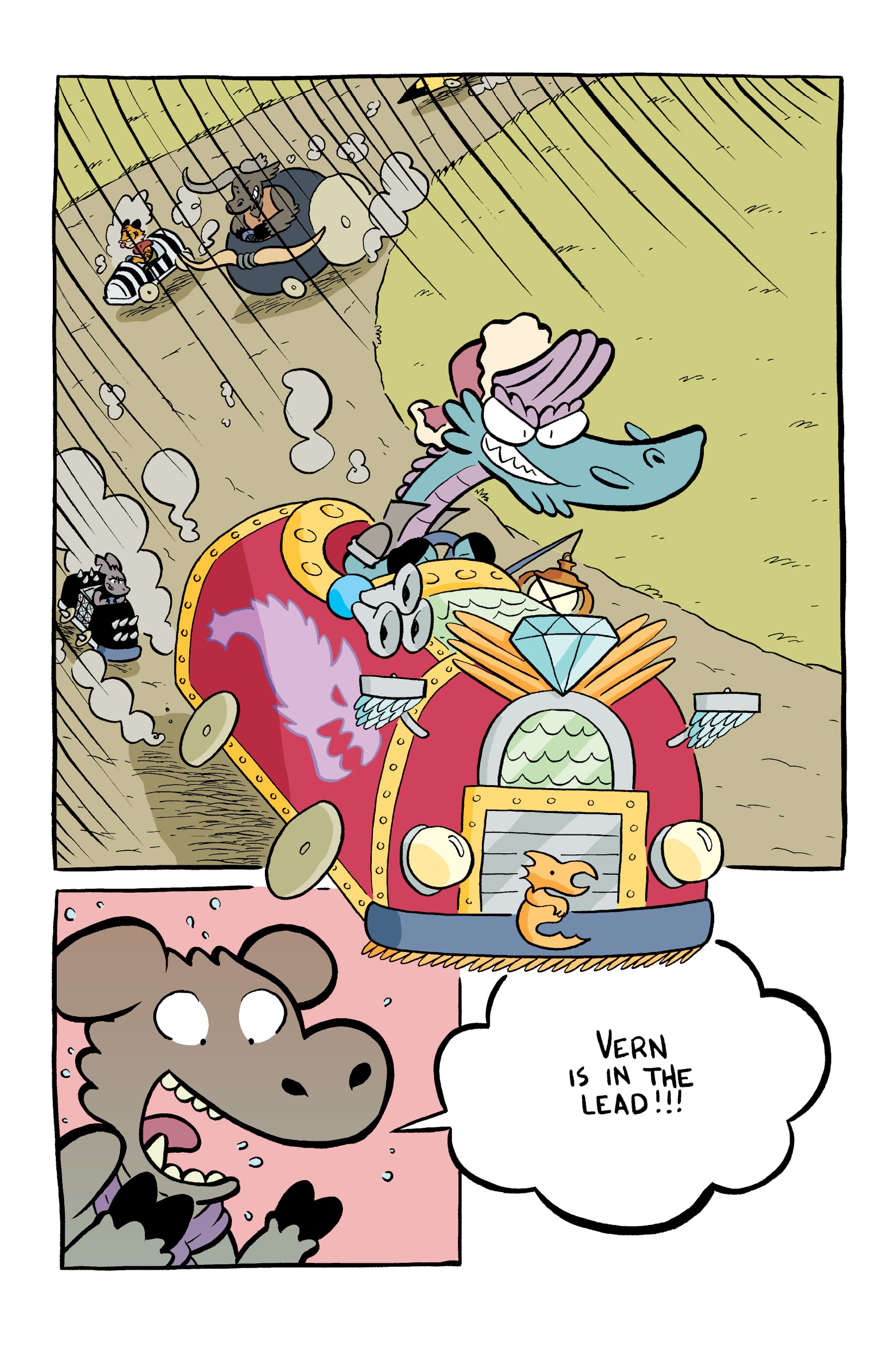 Read online Dragon Racer comic -  Issue # TPB (Part 1) - 89