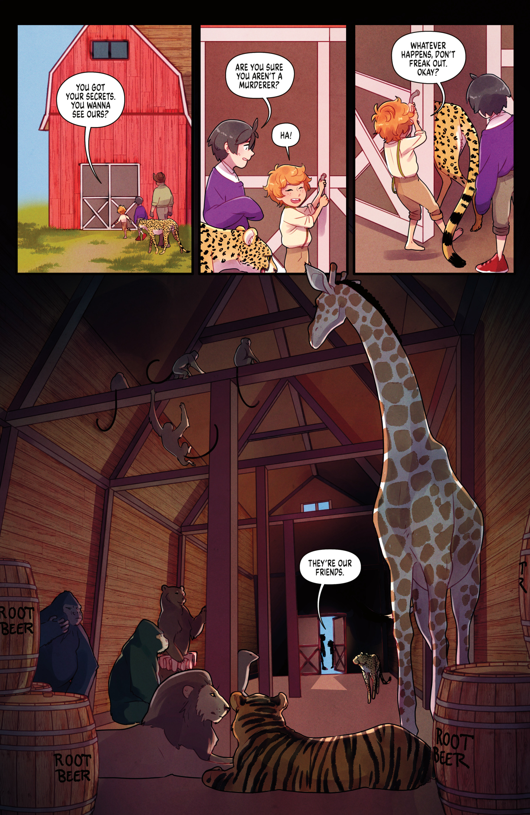 Read online Time Traveler Tales comic -  Issue #1 - 13