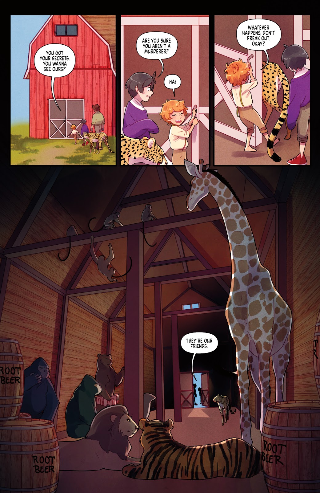 Time Traveler Tales issue 1 - Page 13