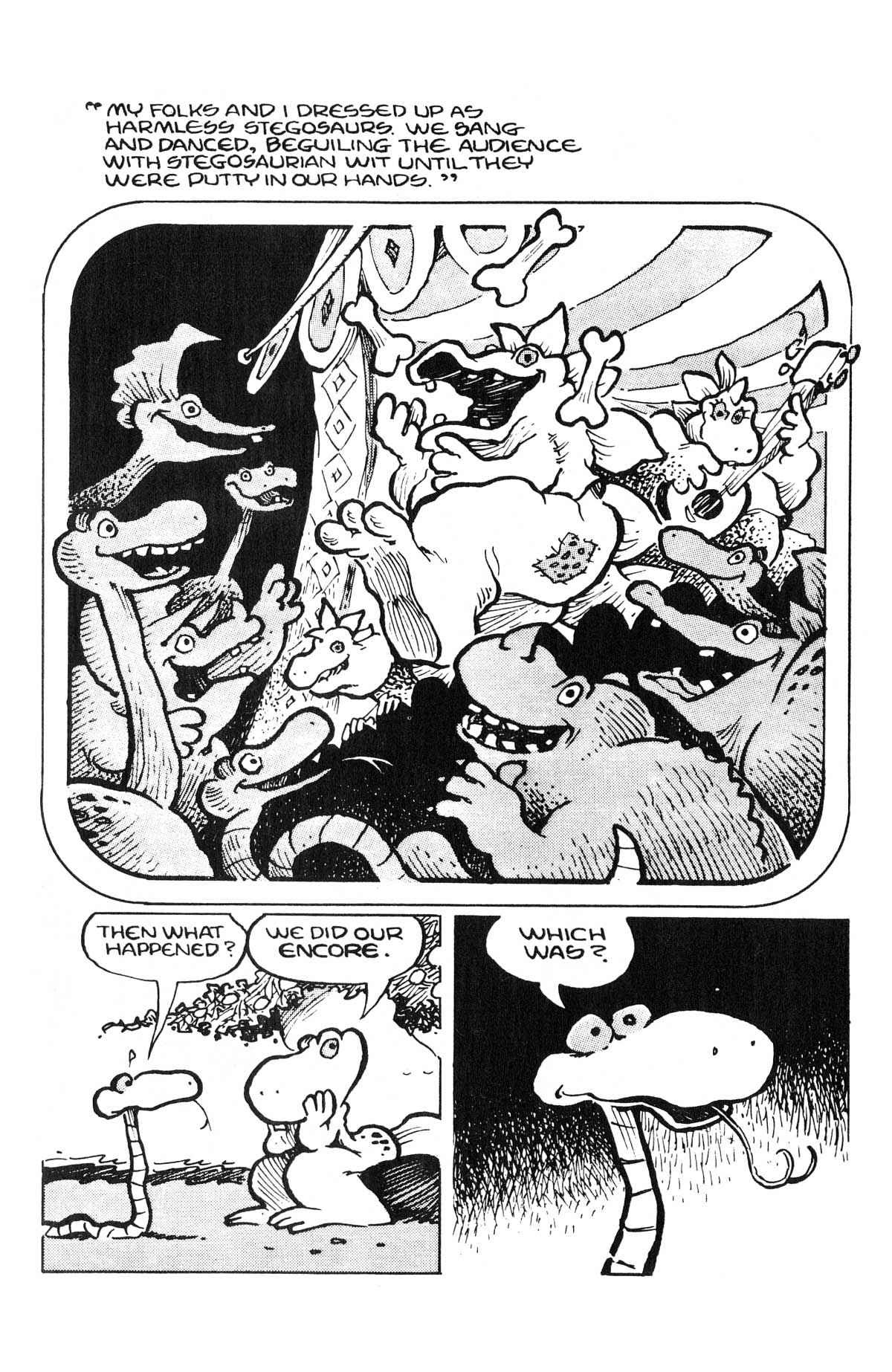Read online Nervous Rex comic -  Issue #1 - 22