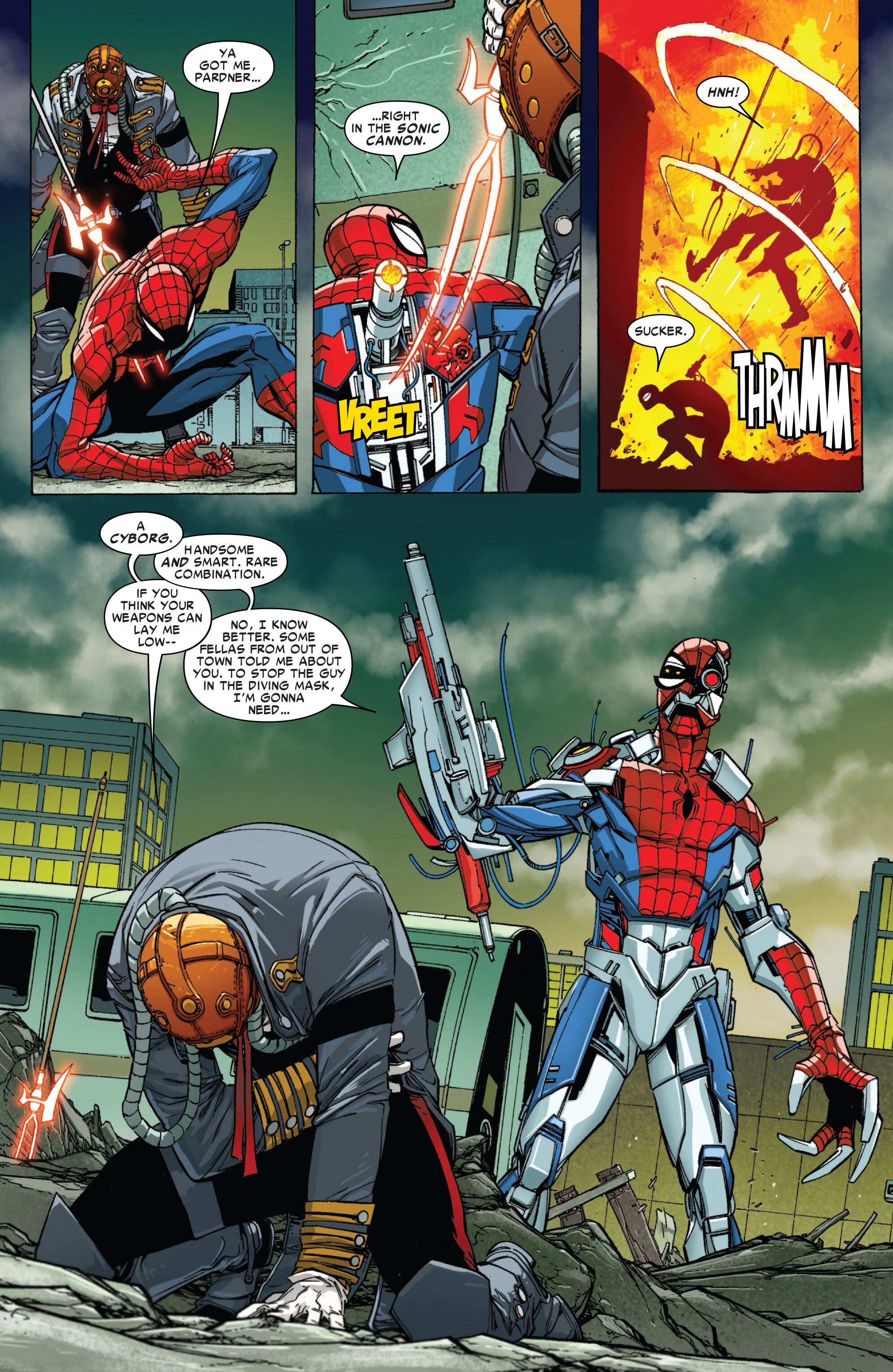 Read online Spider-Verse/Spider-Geddon Omnibus comic -  Issue # TPB (Part 1) - 63