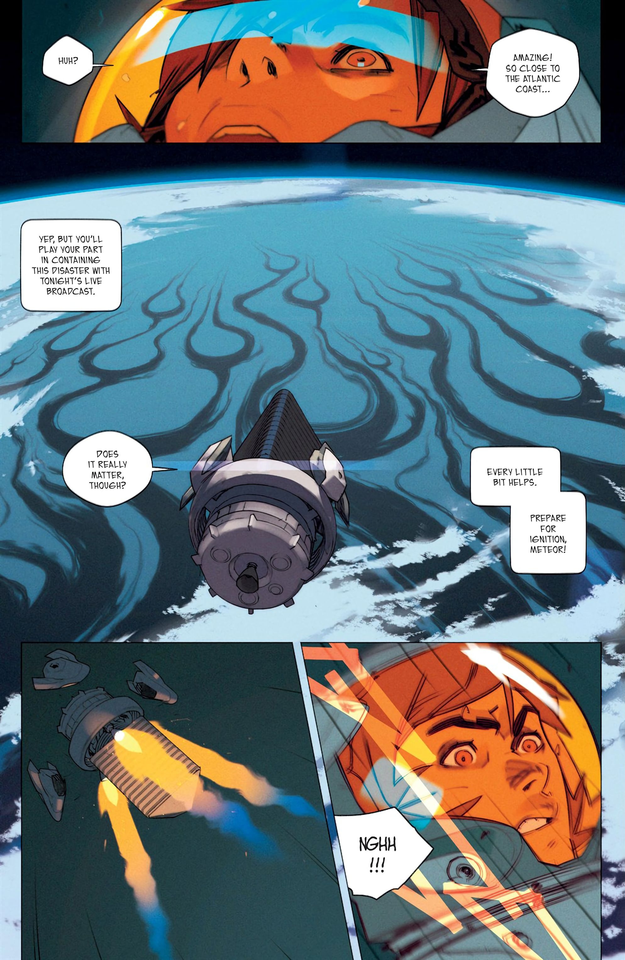 Read online The Prism comic -  Issue #1 - 16