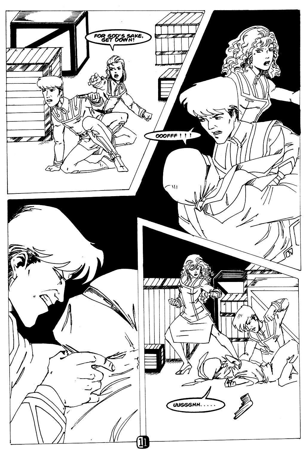 Read online Robotech: Return to Macross comic -  Issue #30 - 13