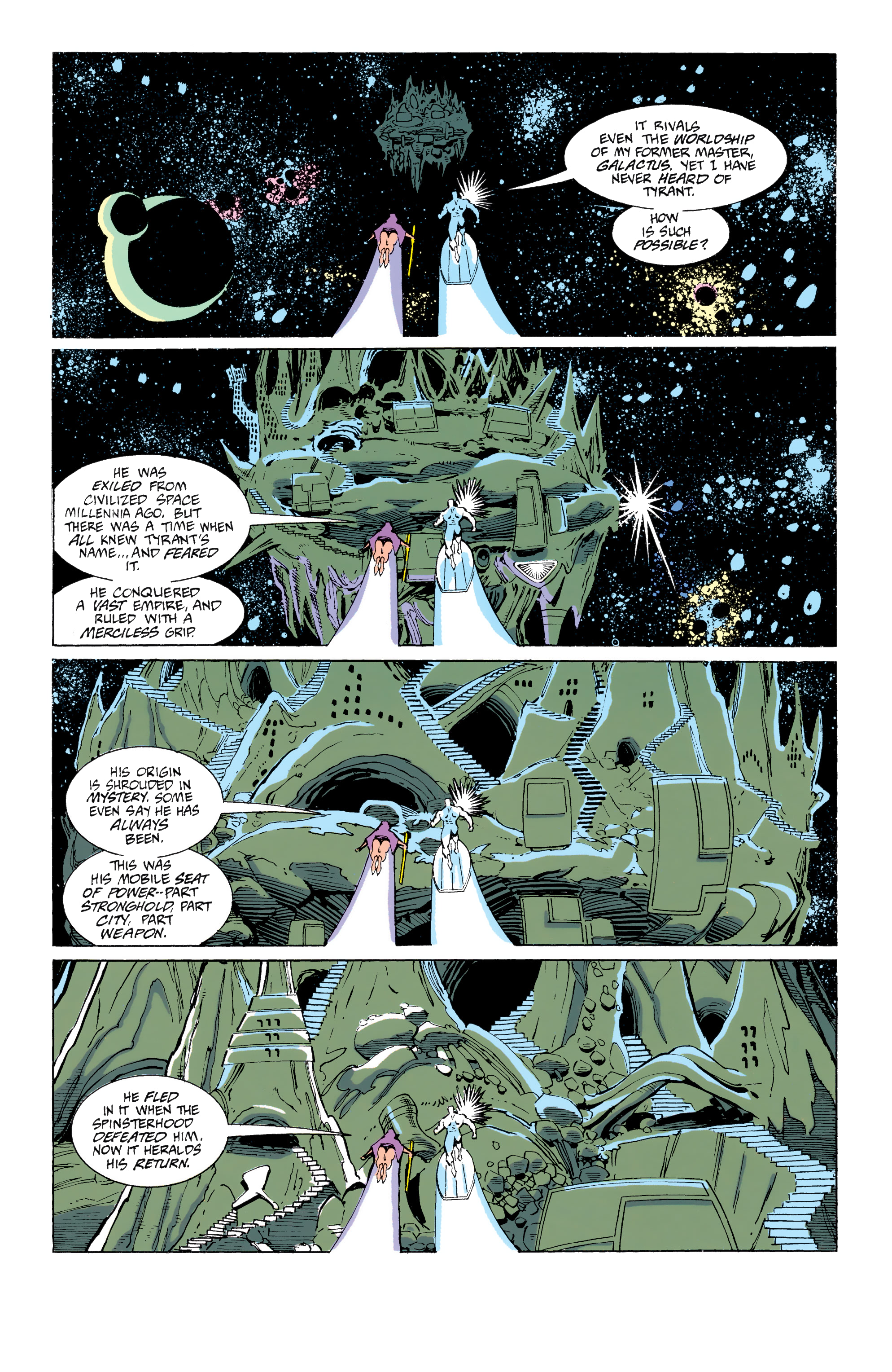 Read online Silver Surfer Epic Collection comic -  Issue # TPB 9 (Part 2) - 21
