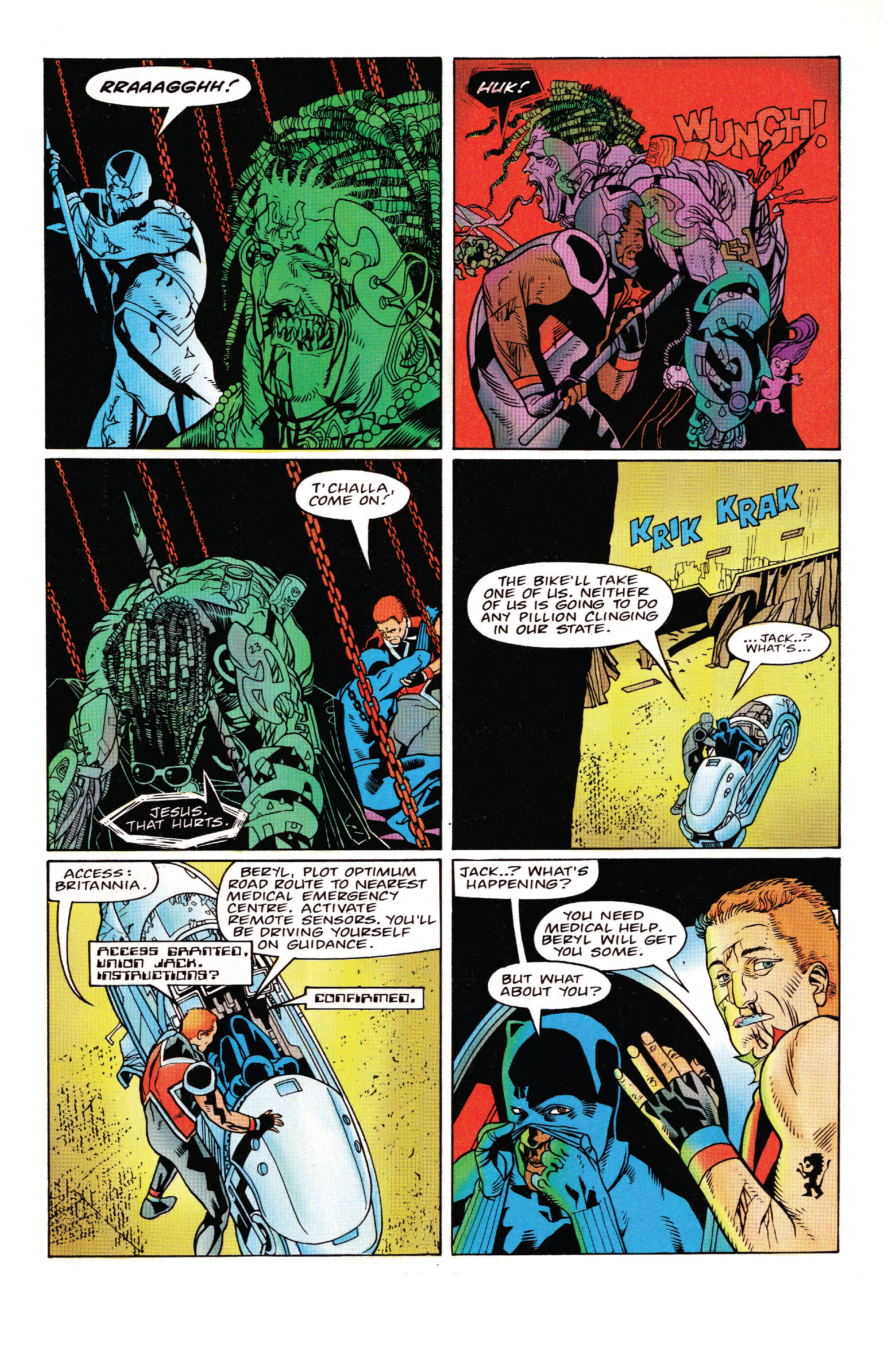 Read online Knights of Pendragon Omnibus comic -  Issue # TPB (Part 4) - 70