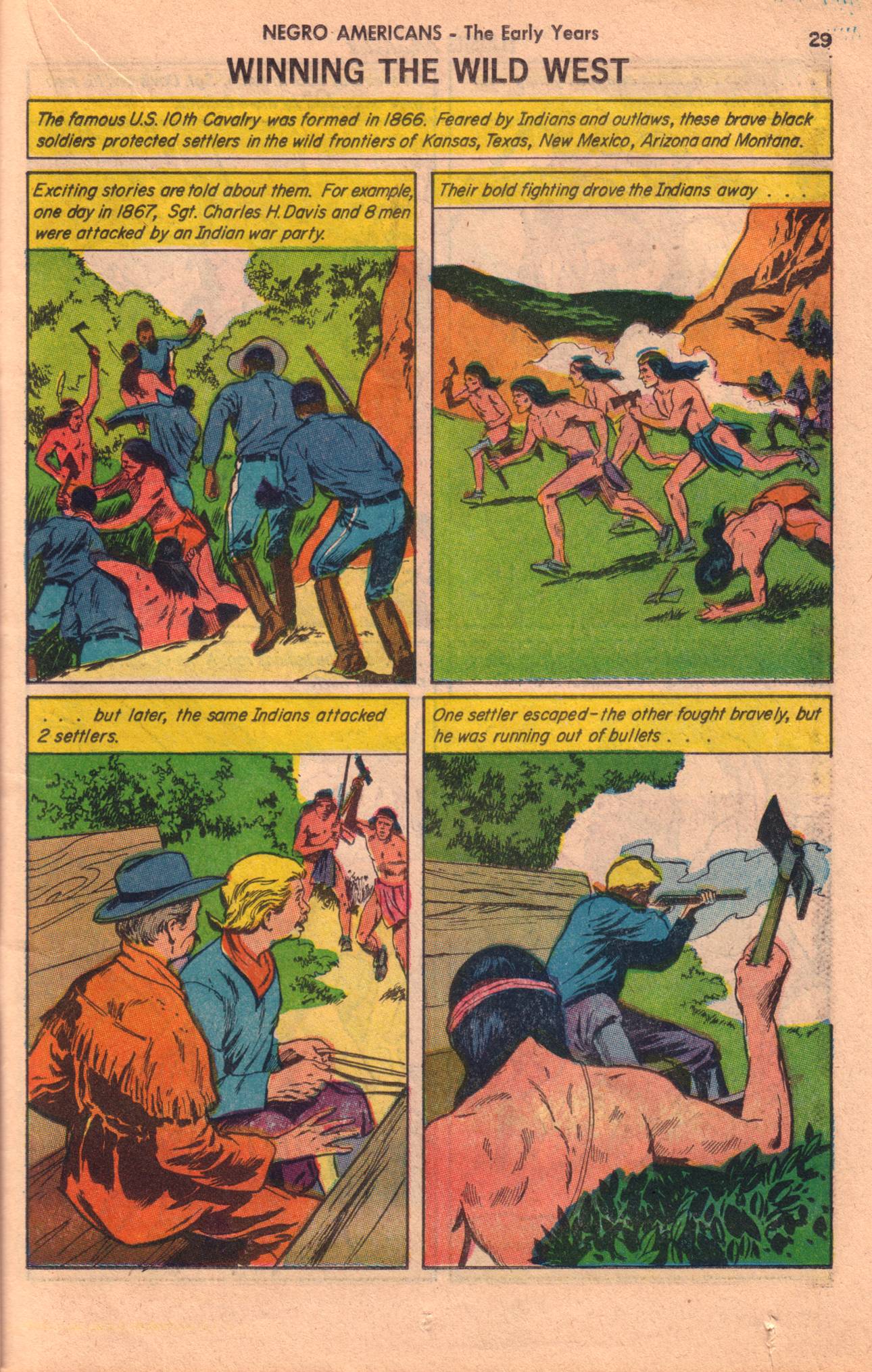 Read online Classics Illustrated comic -  Issue #169 - 31