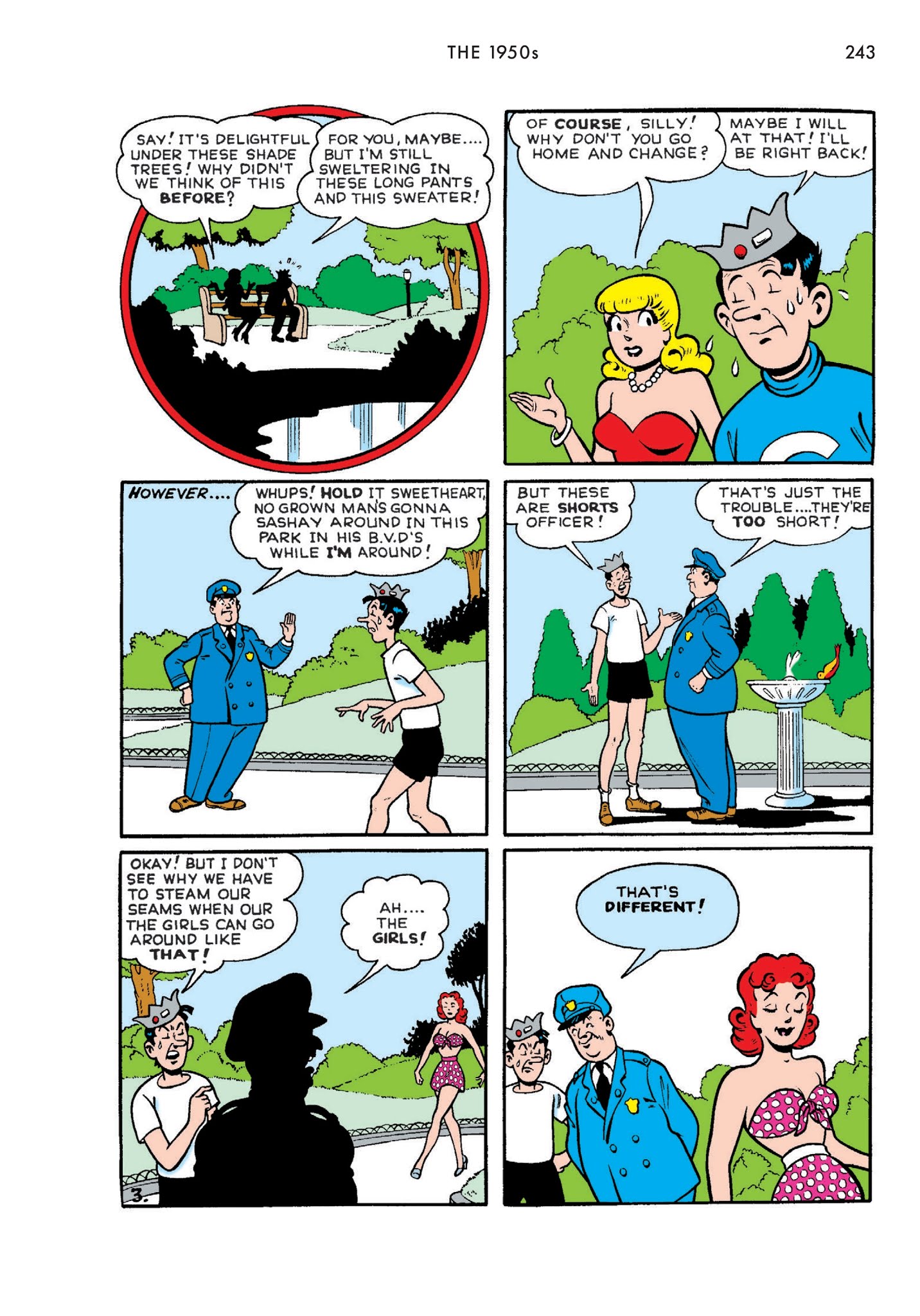 Read online Best of Archie Americana comic -  Issue # TPB 1 (Part 3) - 45