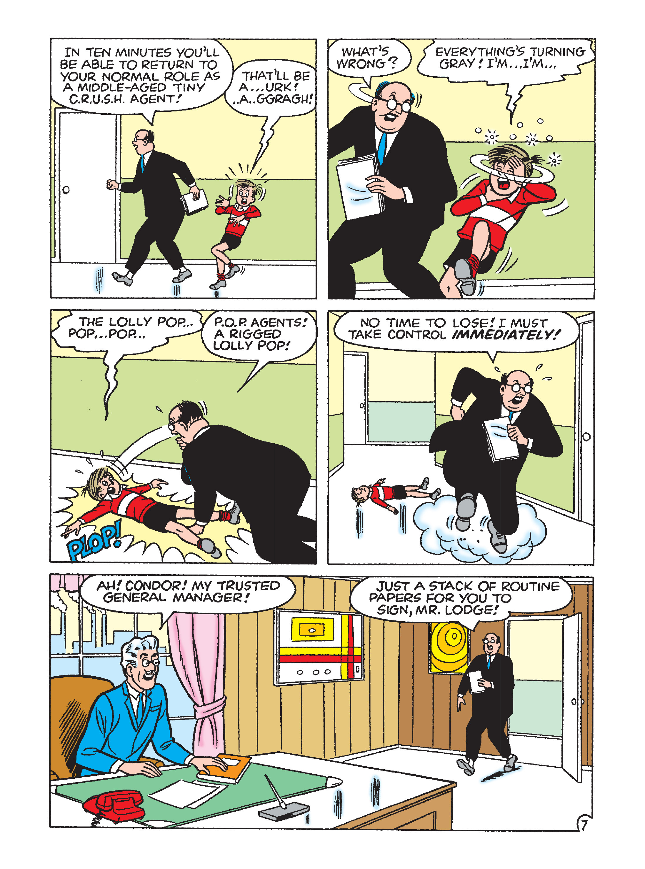 Read online Archie's Double Digest Magazine comic -  Issue #251 - 55