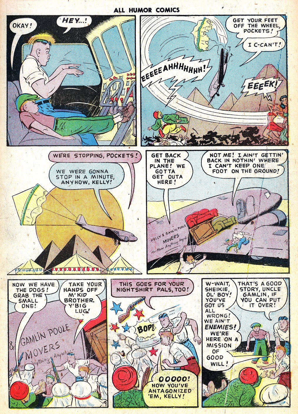 Read online All Humor Comics comic -  Issue #16 - 11