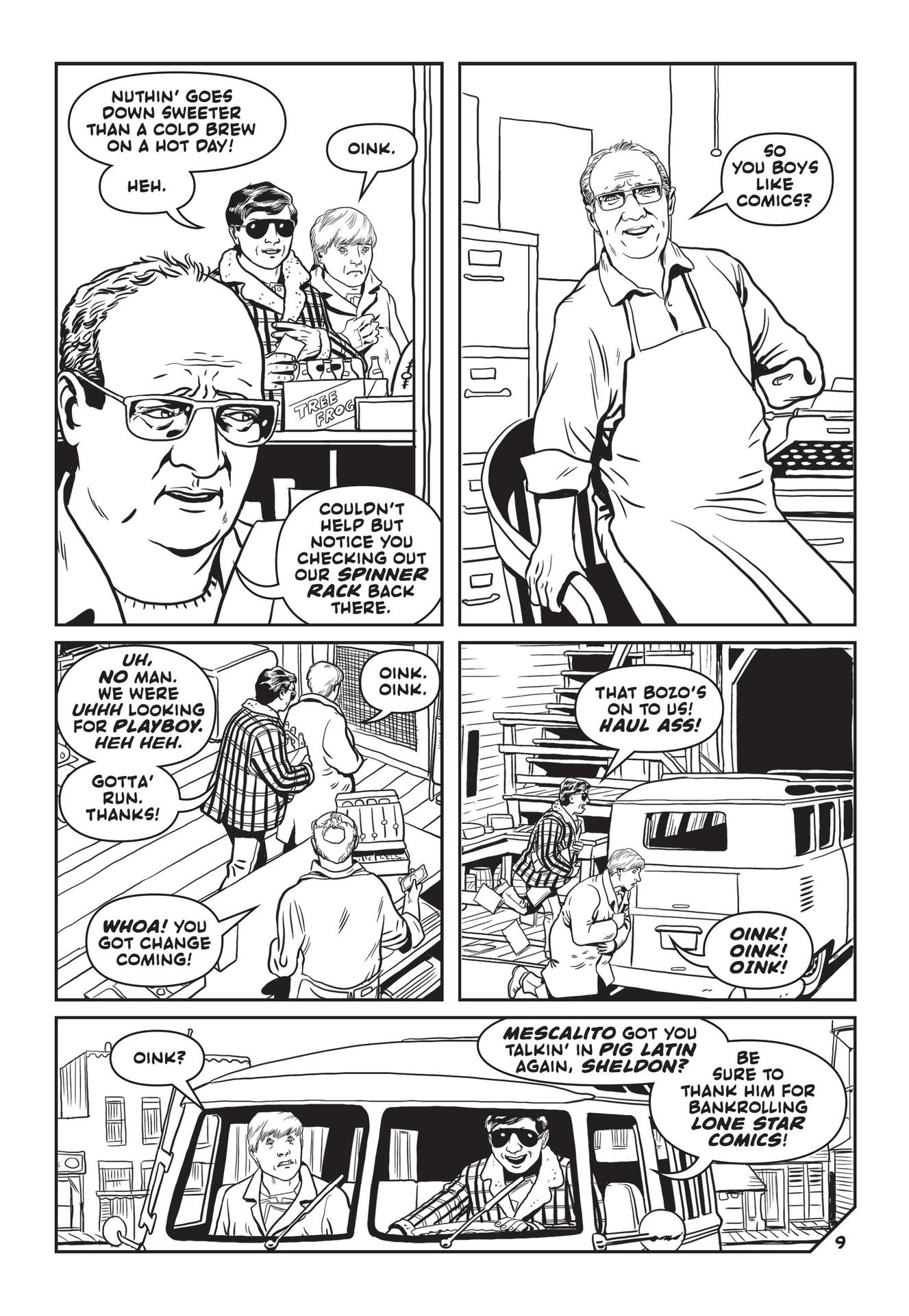 Read online Boy Maximortal comic -  Issue # TPB 1 - 14