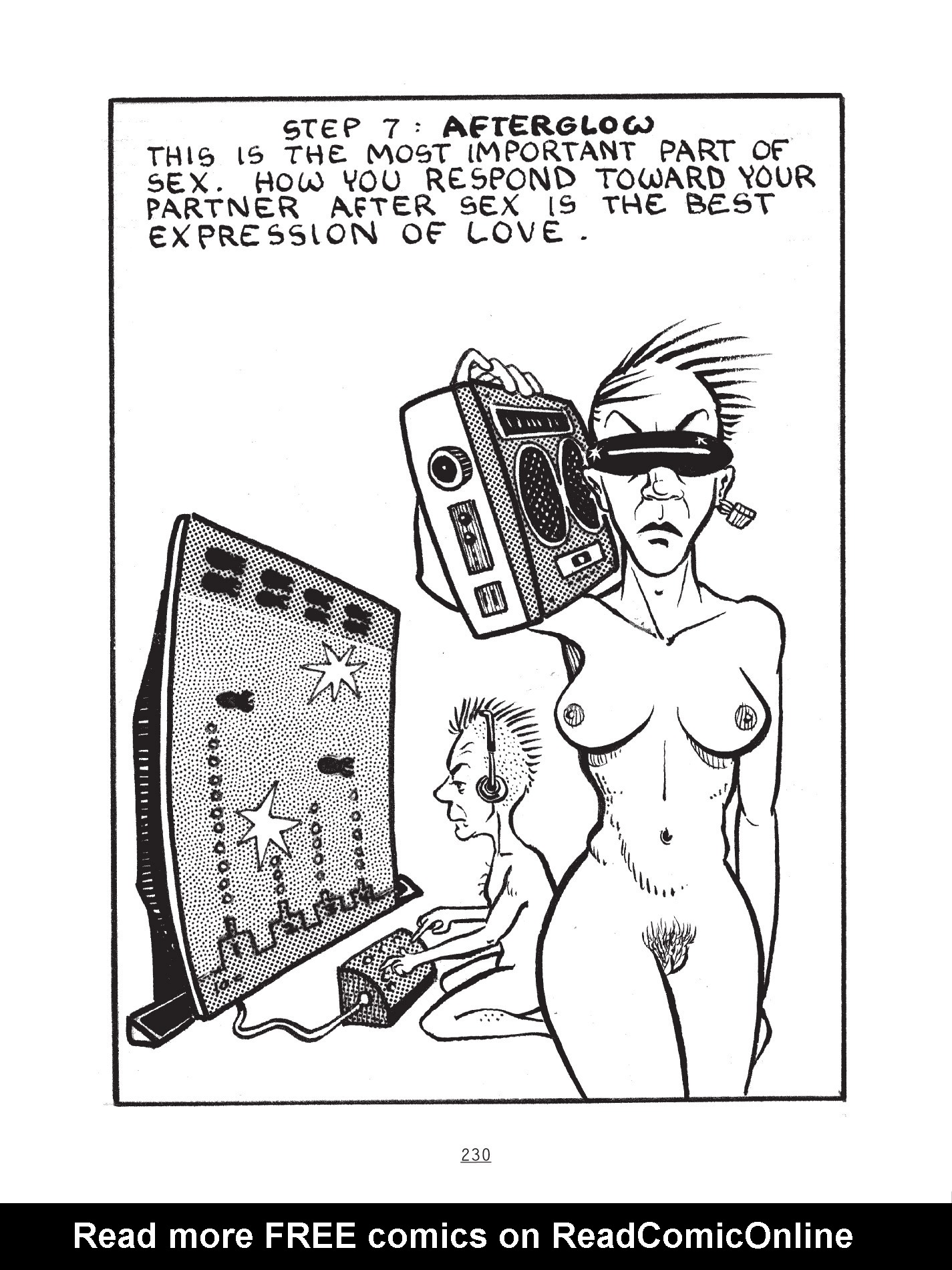 Read online NEWAVE! The Underground Mini Comix of the 1980's comic -  Issue # TPB (Part 3) - 20
