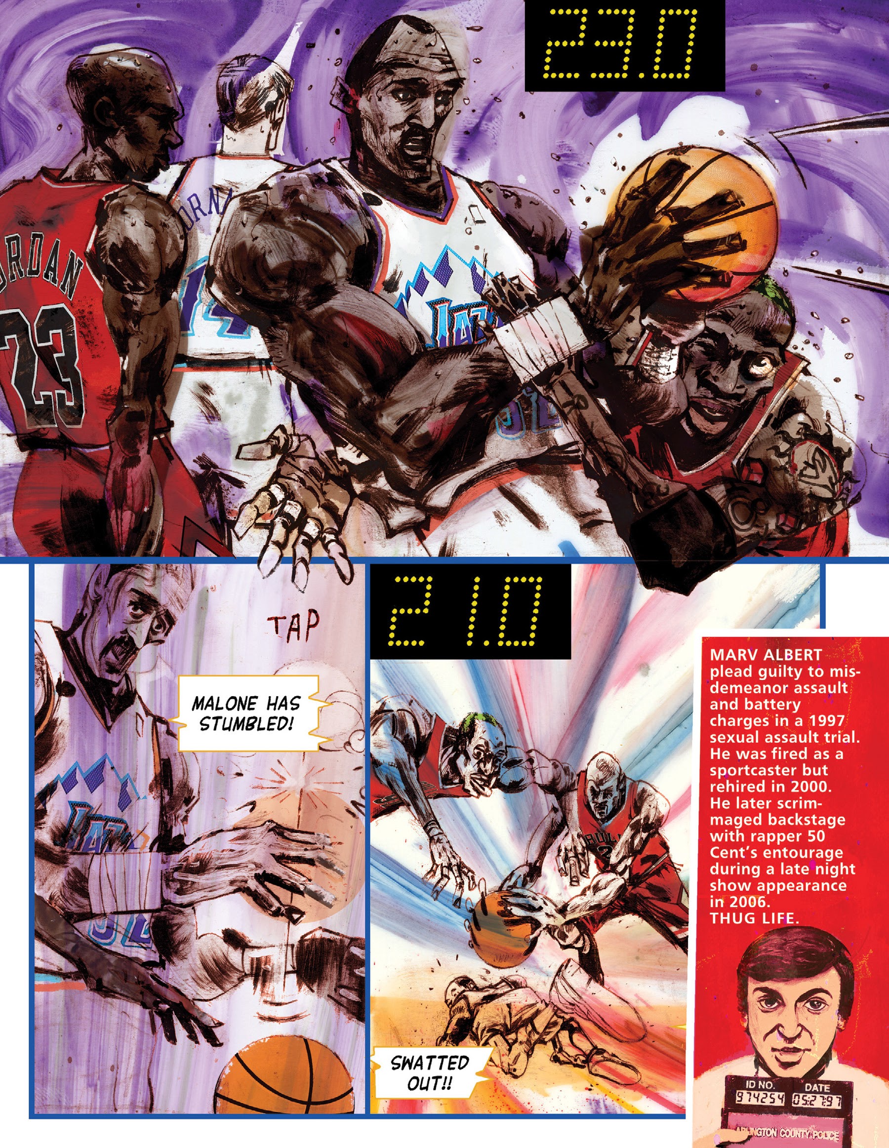 Read online Michael Jordan: Bull On Parade comic -  Issue # TPB (Part 2) - 64