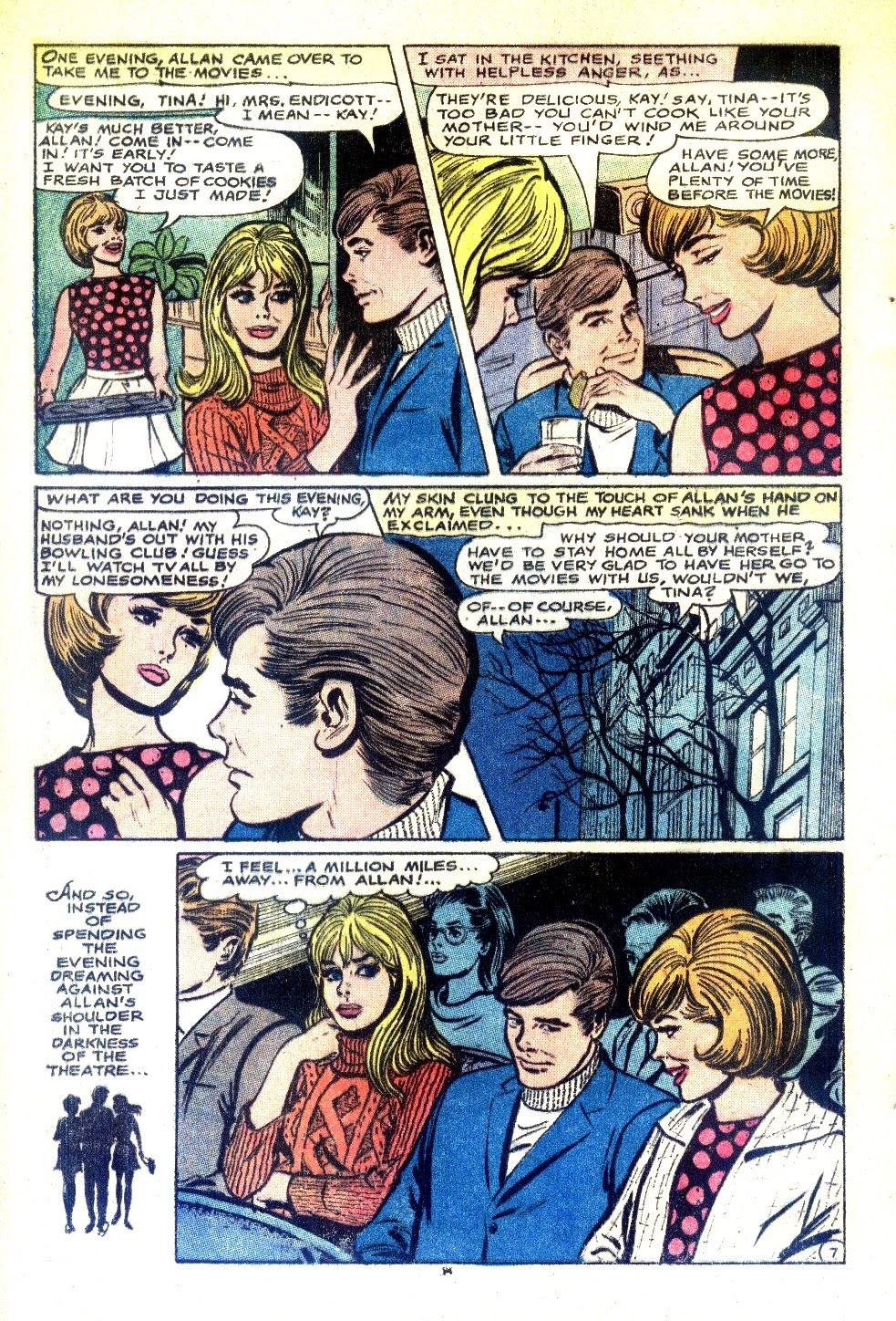 Read online Young Love (1963) comic -  Issue #107 - 94