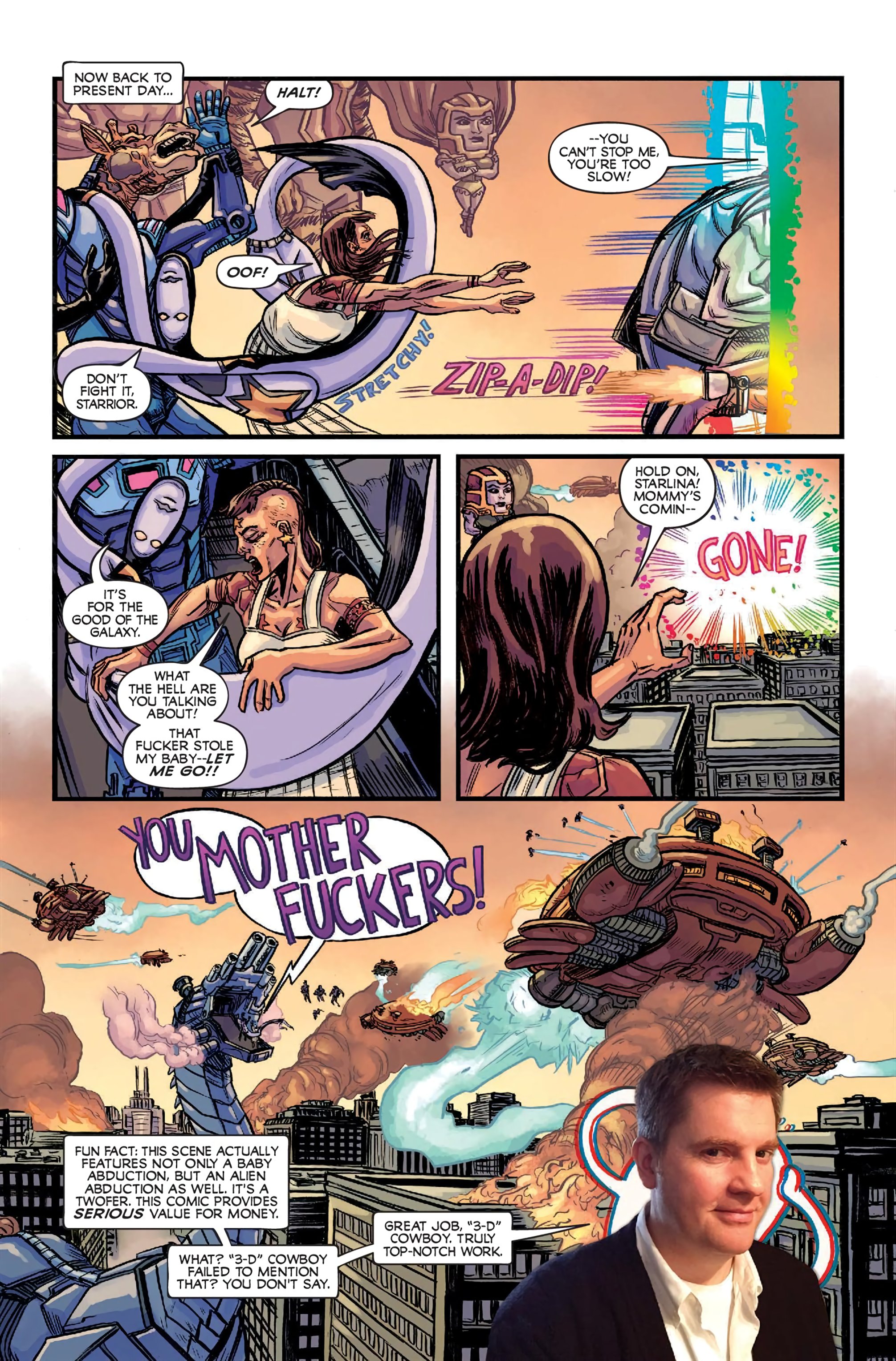 Read online God Hates Astronauts comic -  Issue # _The Omnimegabus (Part 4) - 9