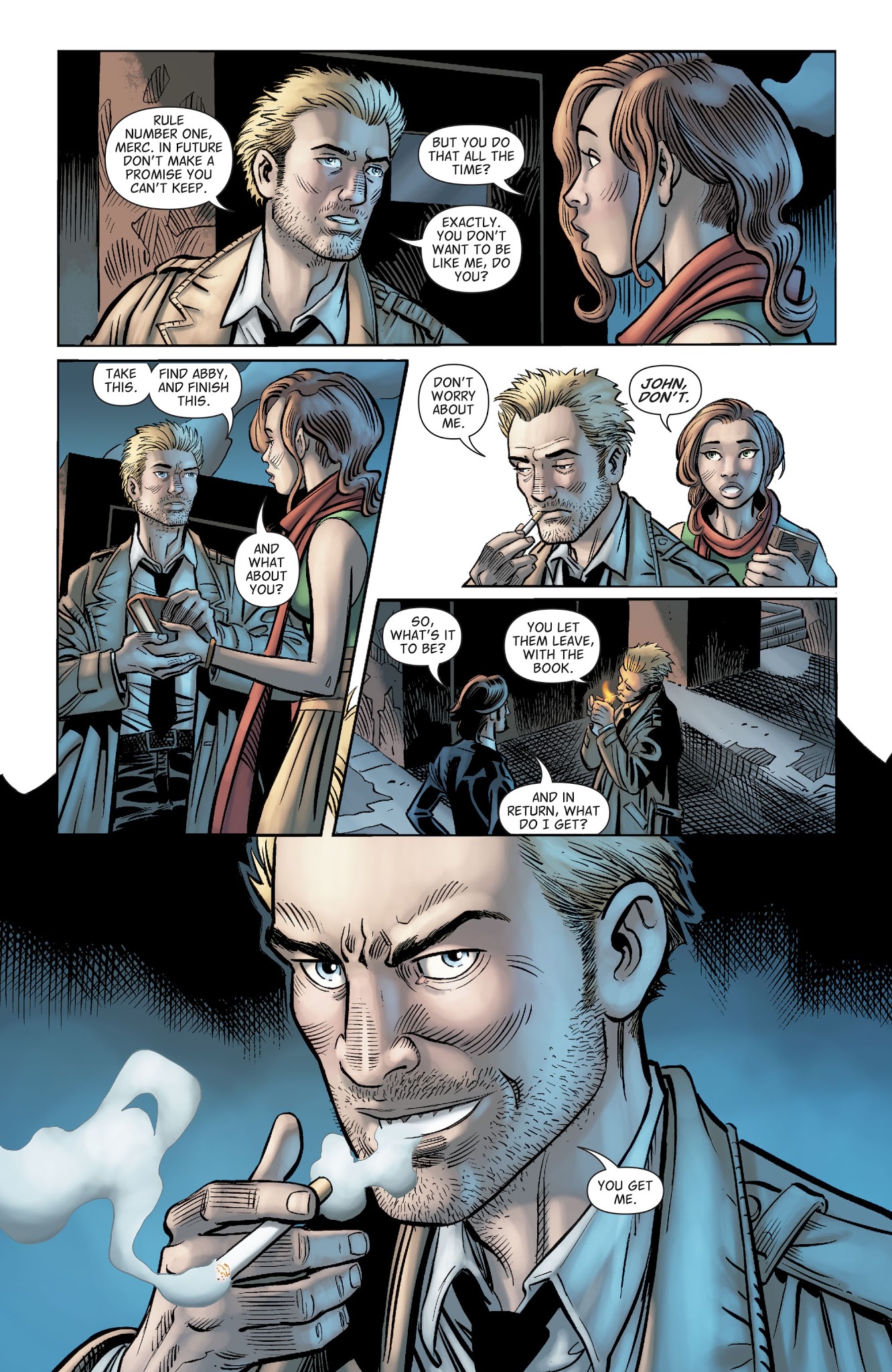 Read online The Hellblazer comic -  Issue #12 - 17