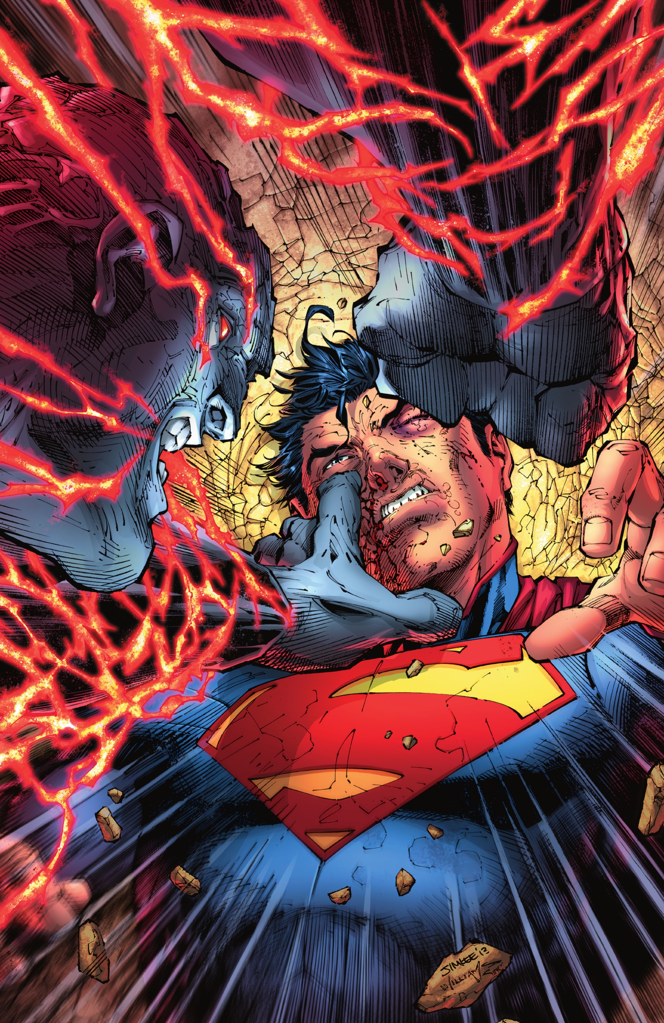 Read online Superman Unchained Deluxe Edition comic -  Issue # TPB (Part 2) - 29